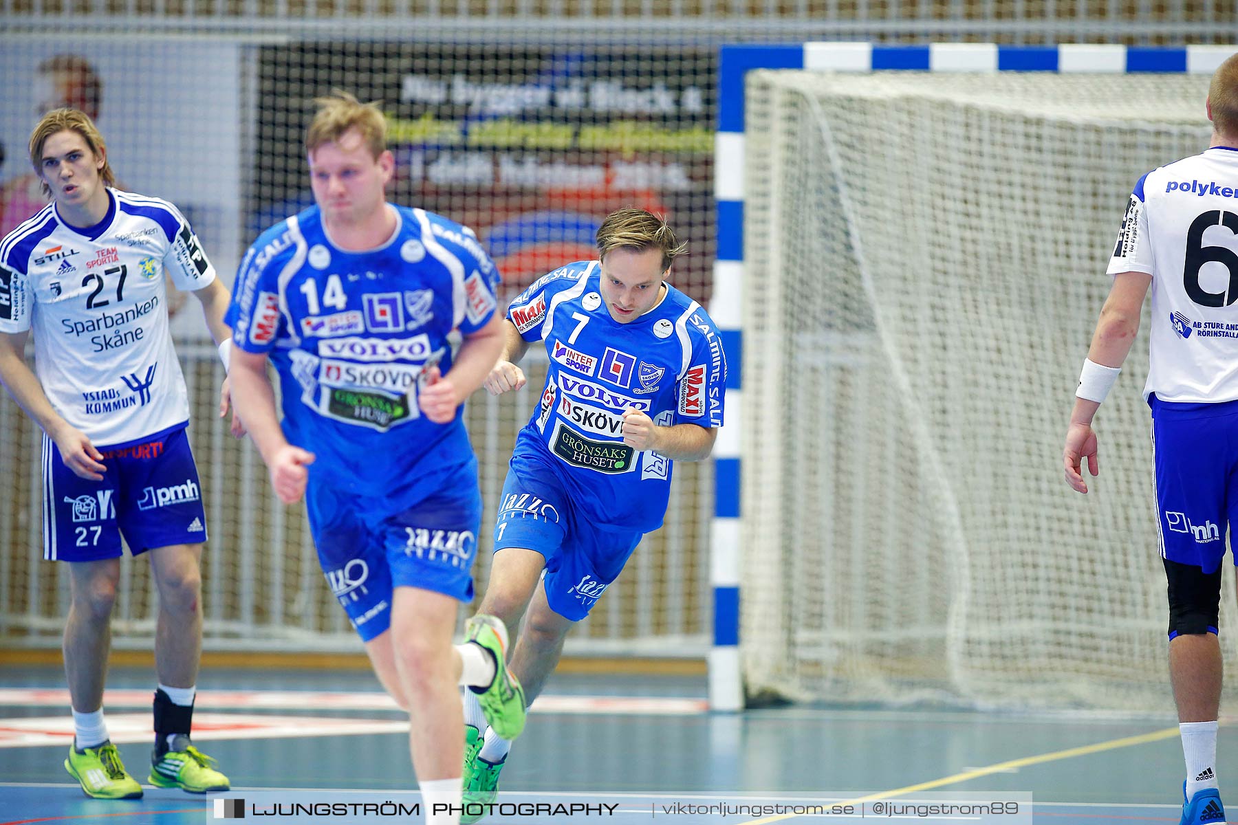 IFK Skövde HK-Ystads IF HF 18-27,herr,Arena Skövde,Skövde,Sverige,Handboll,,2015,167656