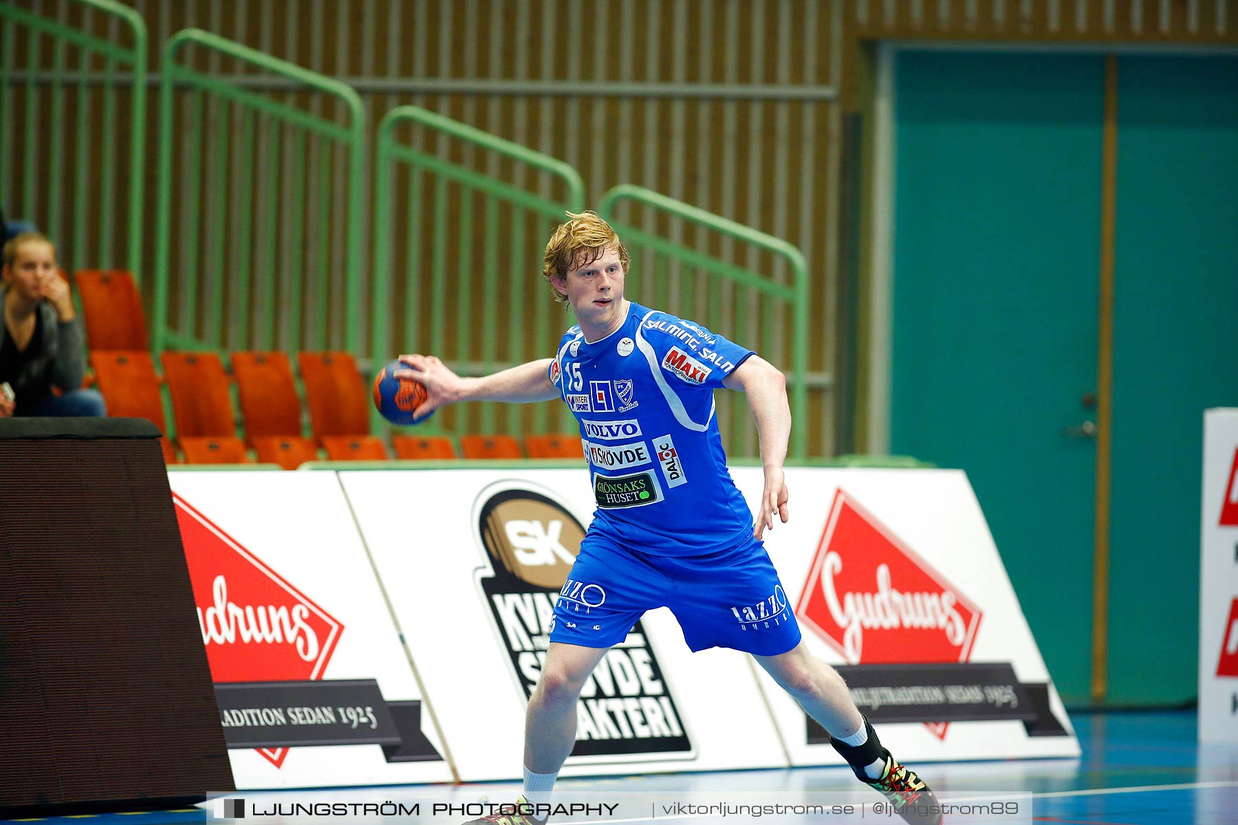 IFK Skövde HK-Ystads IF HF 18-27,herr,Arena Skövde,Skövde,Sverige,Handboll,,2015,167670