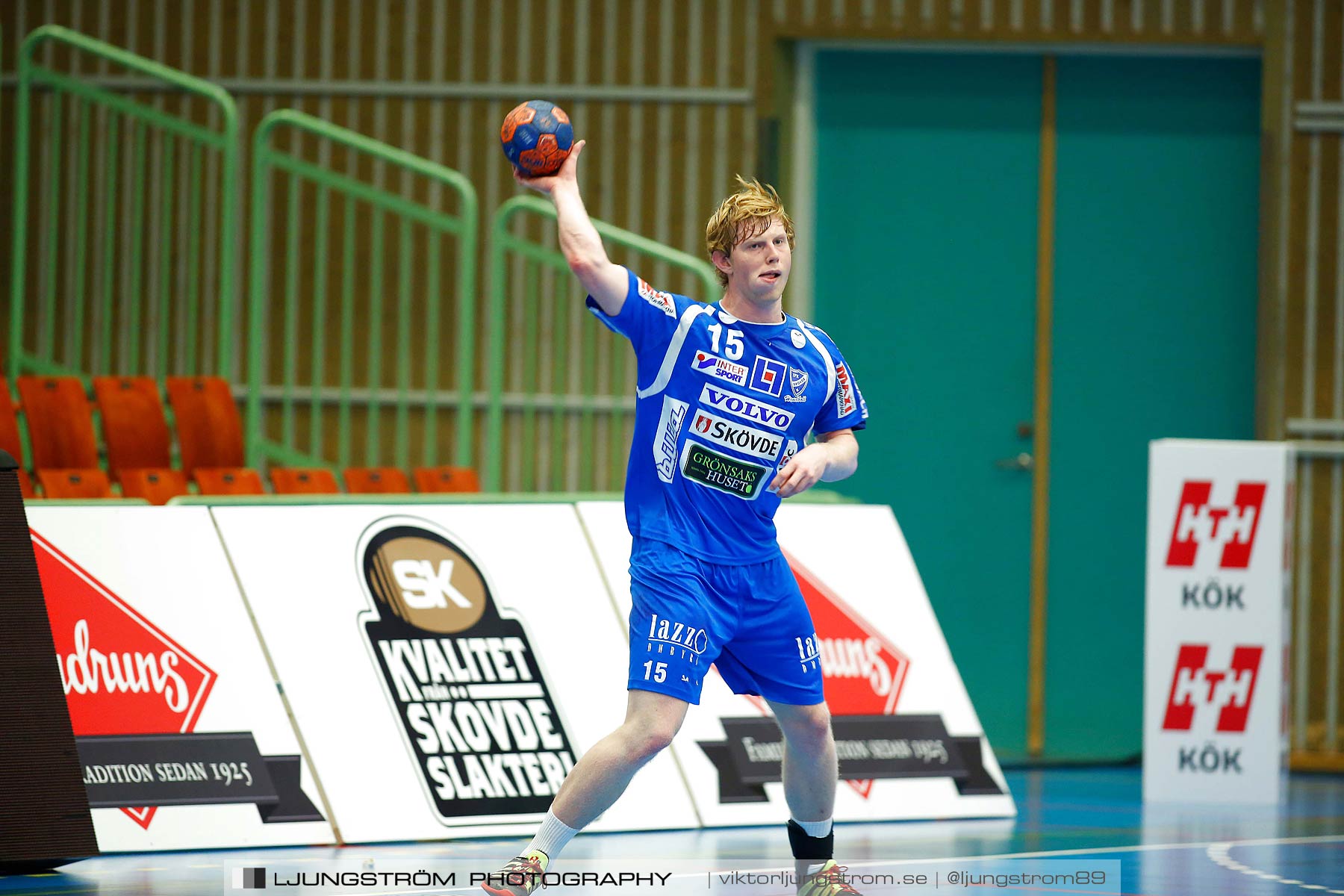 IFK Skövde HK-Ystads IF HF 18-27,herr,Arena Skövde,Skövde,Sverige,Handboll,,2015,167671