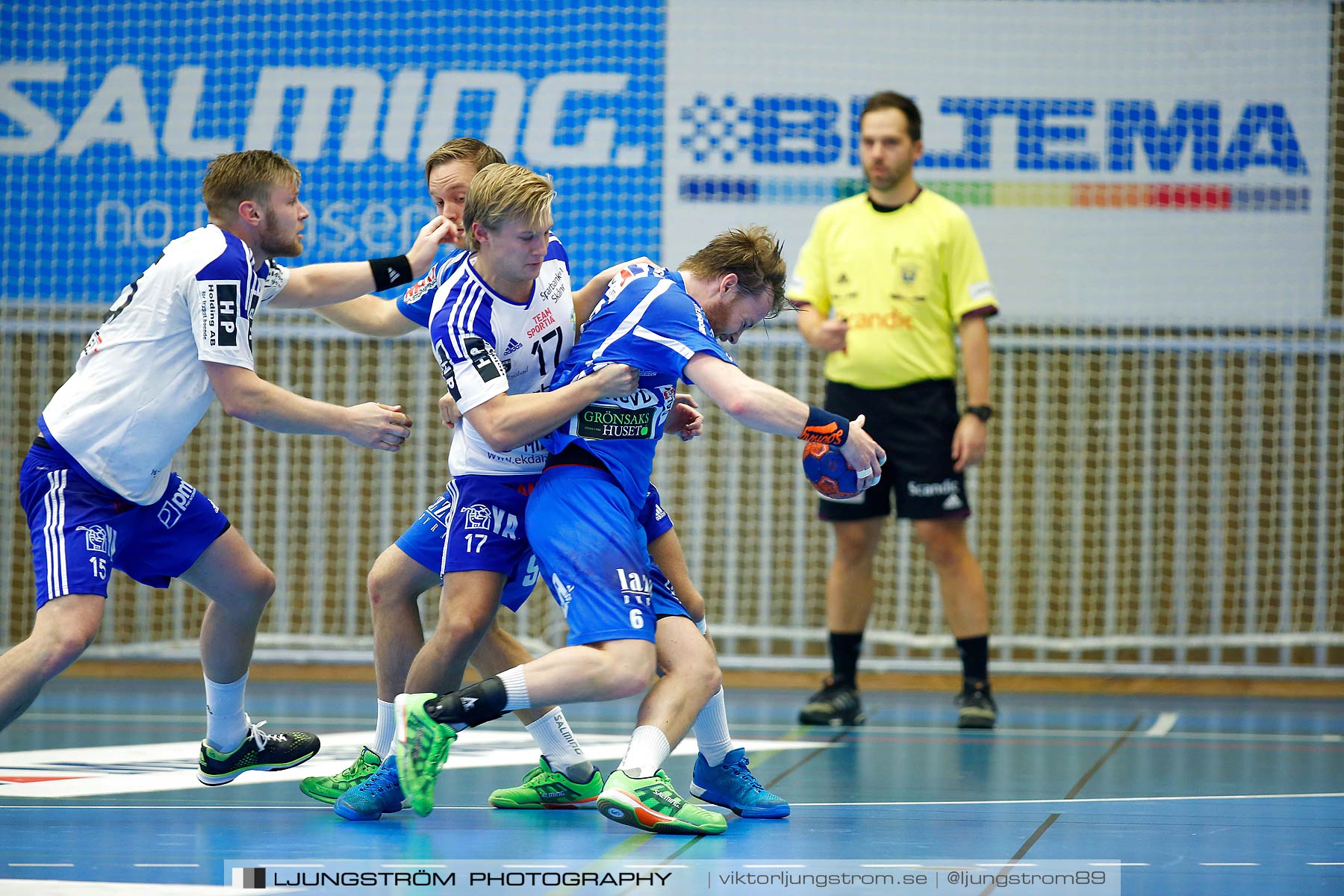 IFK Skövde HK-Ystads IF HF 18-27,herr,Arena Skövde,Skövde,Sverige,Handboll,,2015,167672