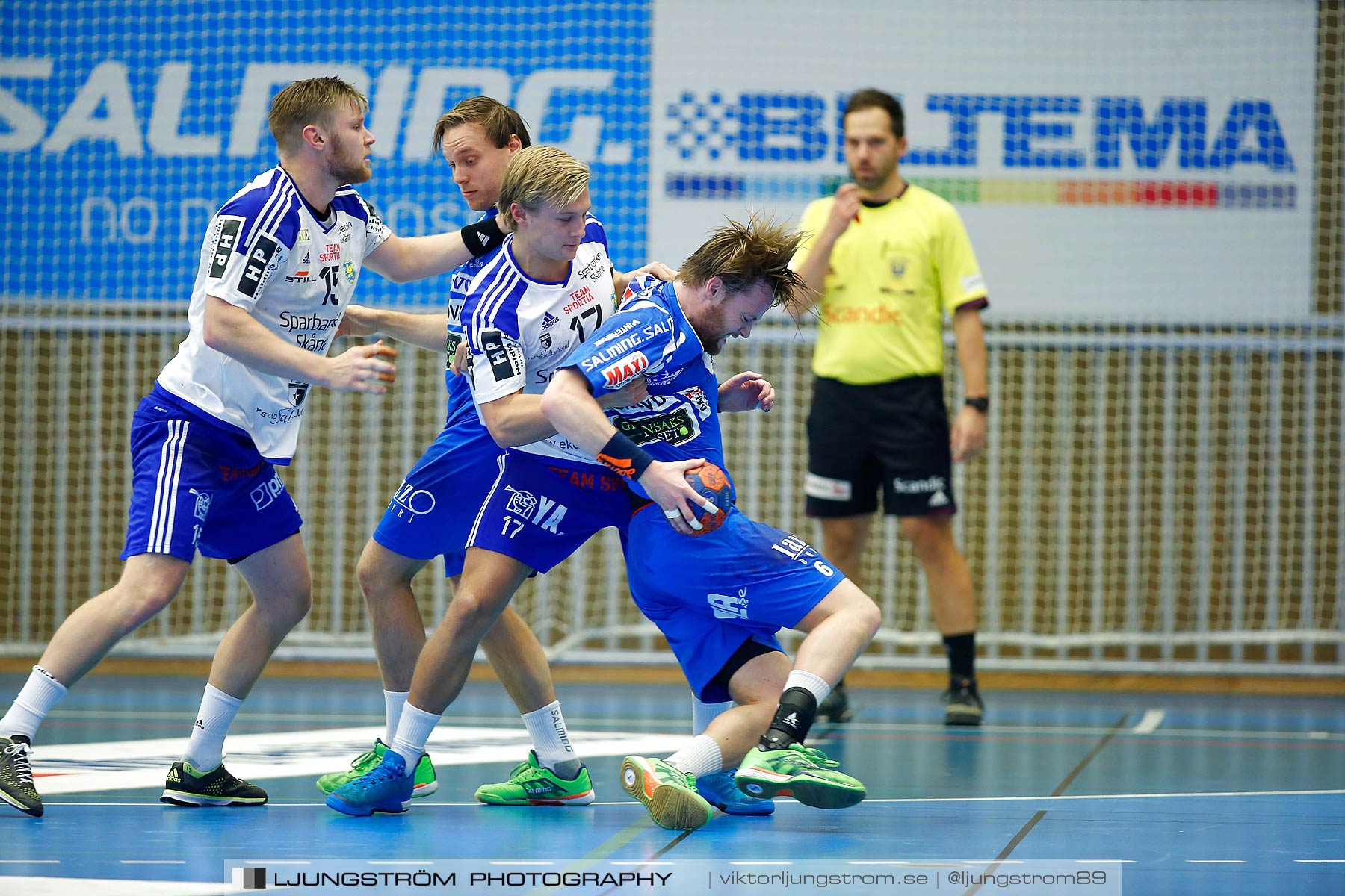 IFK Skövde HK-Ystads IF HF 18-27,herr,Arena Skövde,Skövde,Sverige,Handboll,,2015,167673