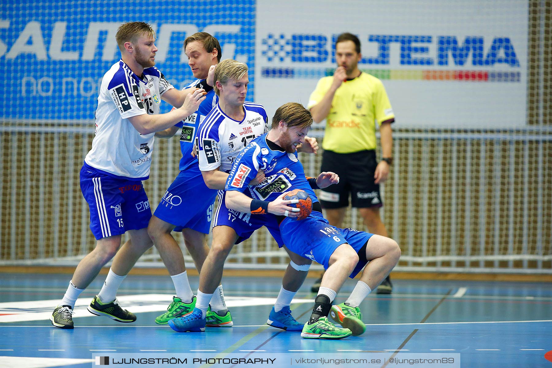 IFK Skövde HK-Ystads IF HF 18-27,herr,Arena Skövde,Skövde,Sverige,Handboll,,2015,167674