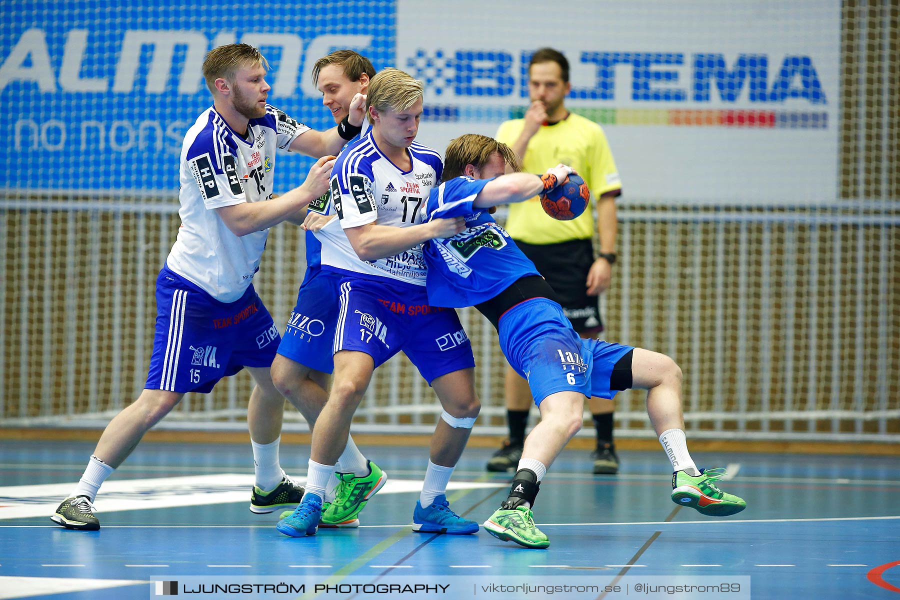 IFK Skövde HK-Ystads IF HF 18-27,herr,Arena Skövde,Skövde,Sverige,Handboll,,2015,167675