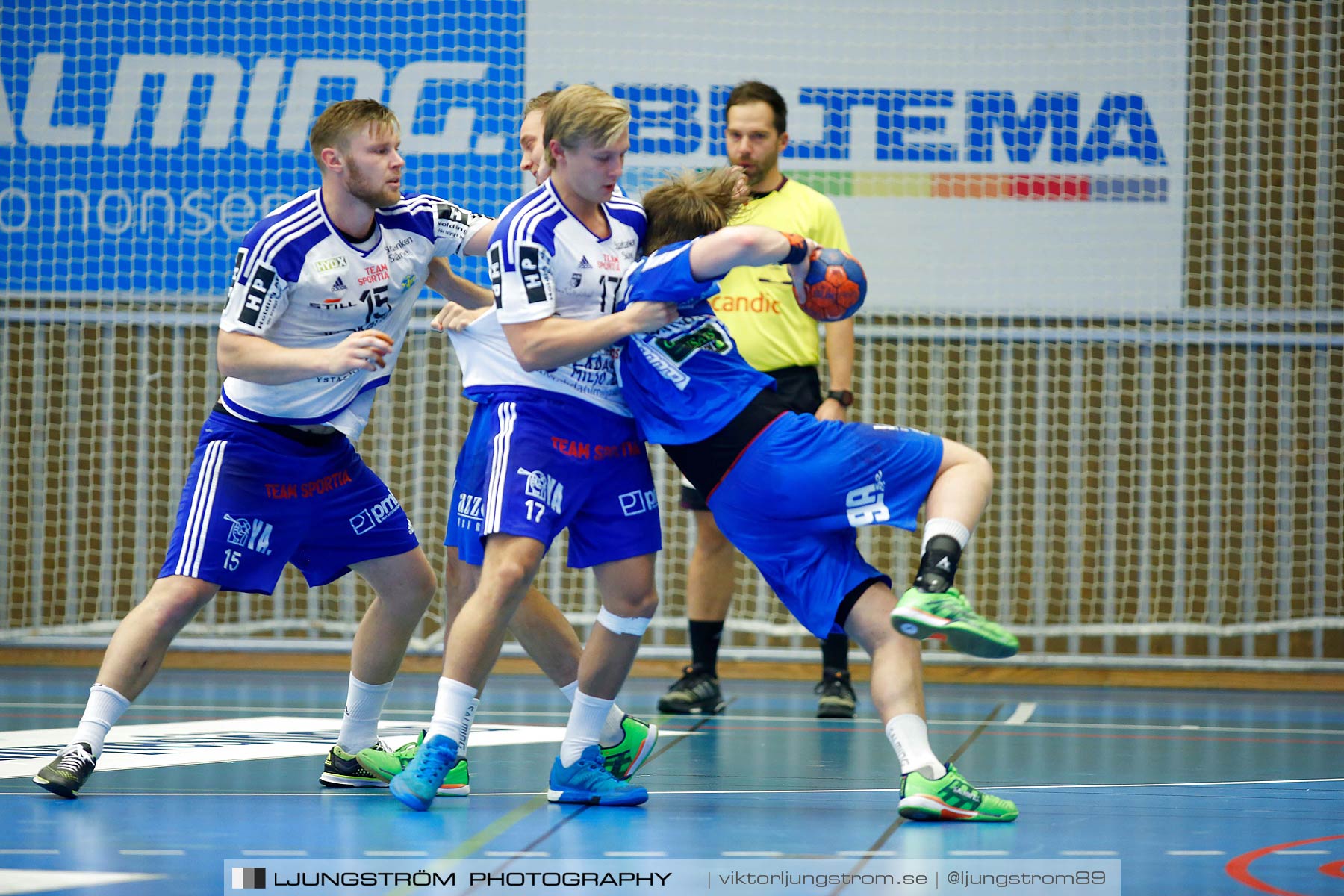 IFK Skövde HK-Ystads IF HF 18-27,herr,Arena Skövde,Skövde,Sverige,Handboll,,2015,167676