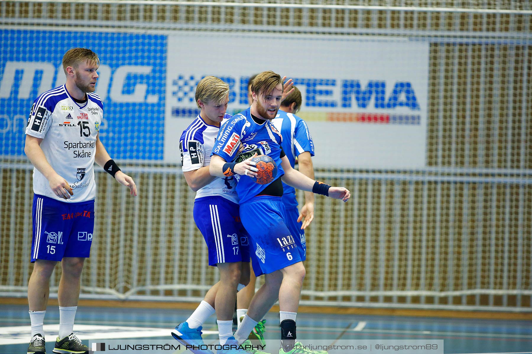 IFK Skövde HK-Ystads IF HF 18-27,herr,Arena Skövde,Skövde,Sverige,Handboll,,2015,167679