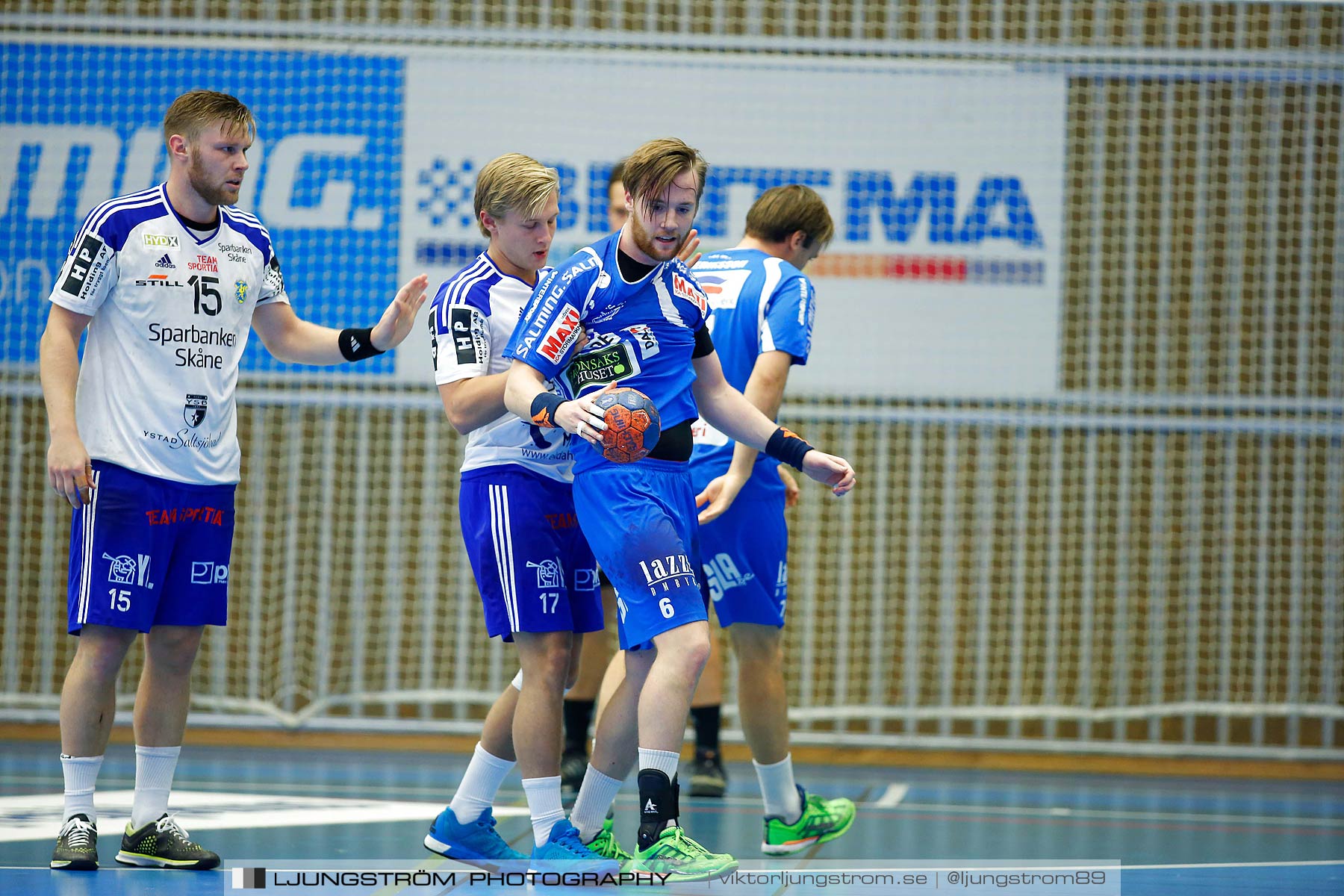 IFK Skövde HK-Ystads IF HF 18-27,herr,Arena Skövde,Skövde,Sverige,Handboll,,2015,167680