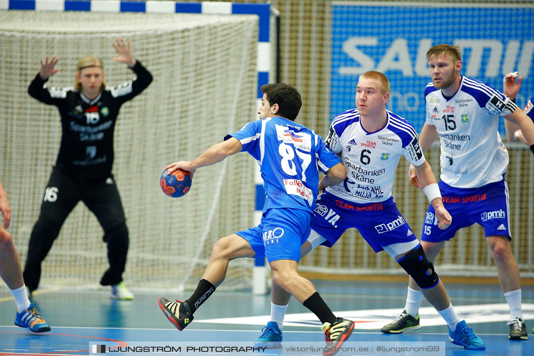 IFK Skövde HK-Ystads IF HF 18-27,herr,Arena Skövde,Skövde,Sverige,Handboll,,2015,167689