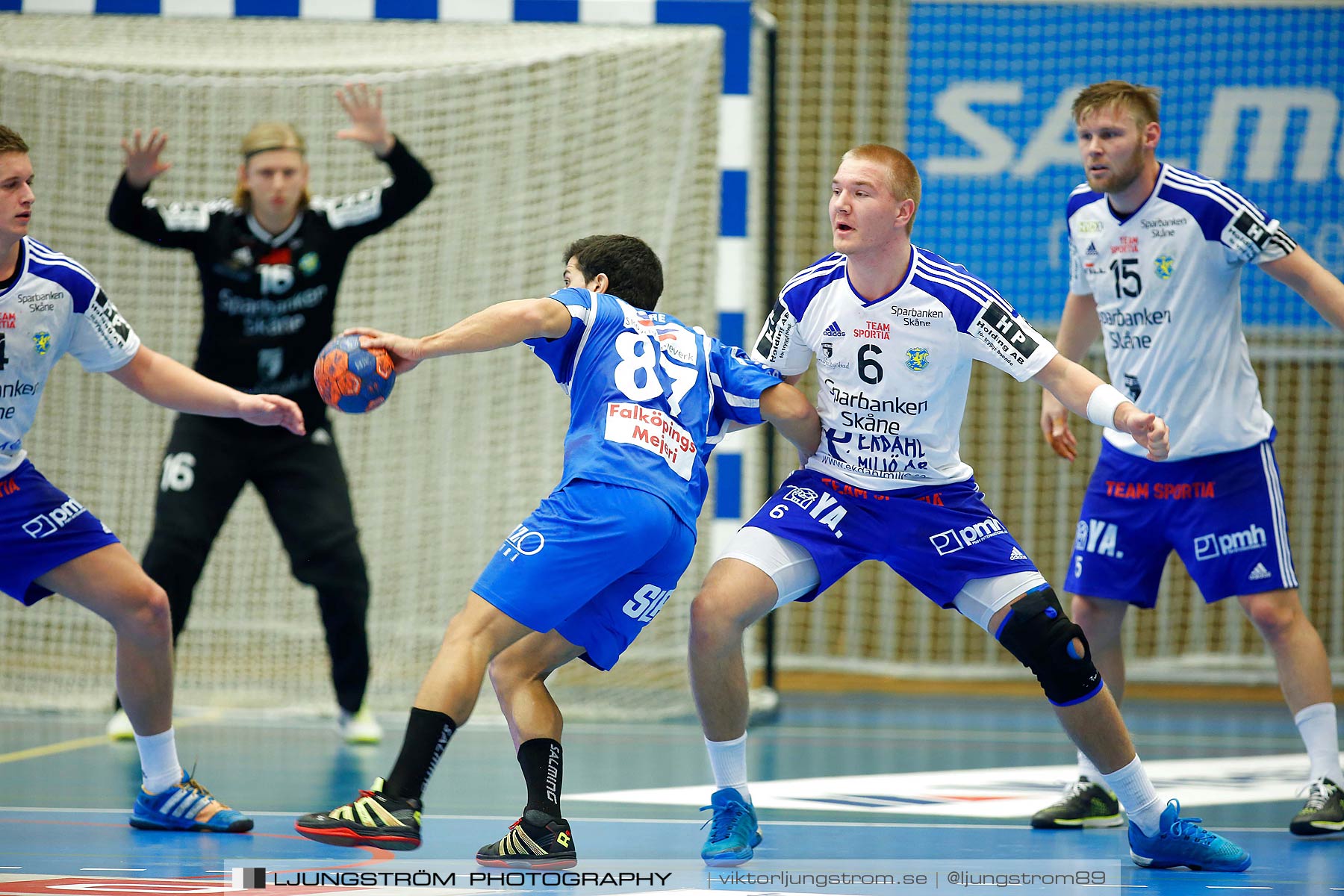 IFK Skövde HK-Ystads IF HF 18-27,herr,Arena Skövde,Skövde,Sverige,Handboll,,2015,167690