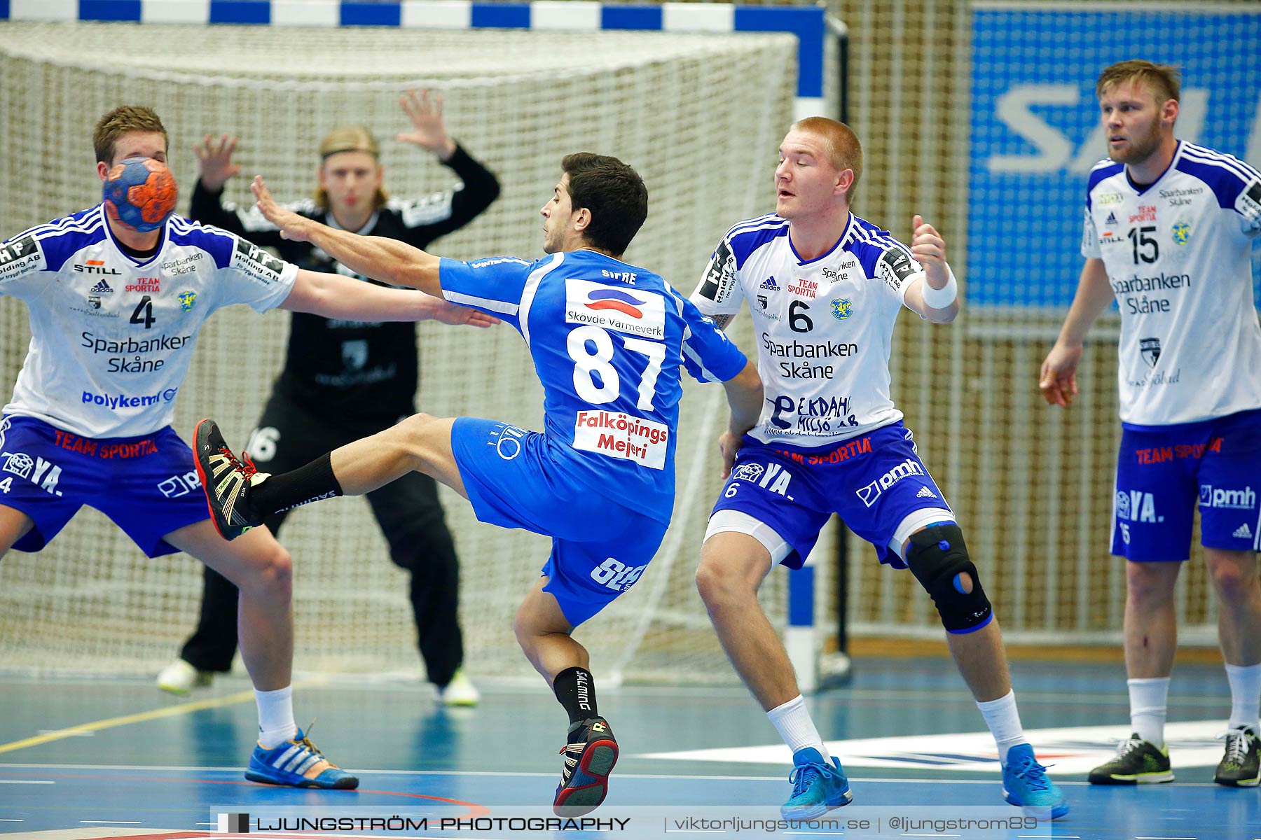 IFK Skövde HK-Ystads IF HF 18-27,herr,Arena Skövde,Skövde,Sverige,Handboll,,2015,167691