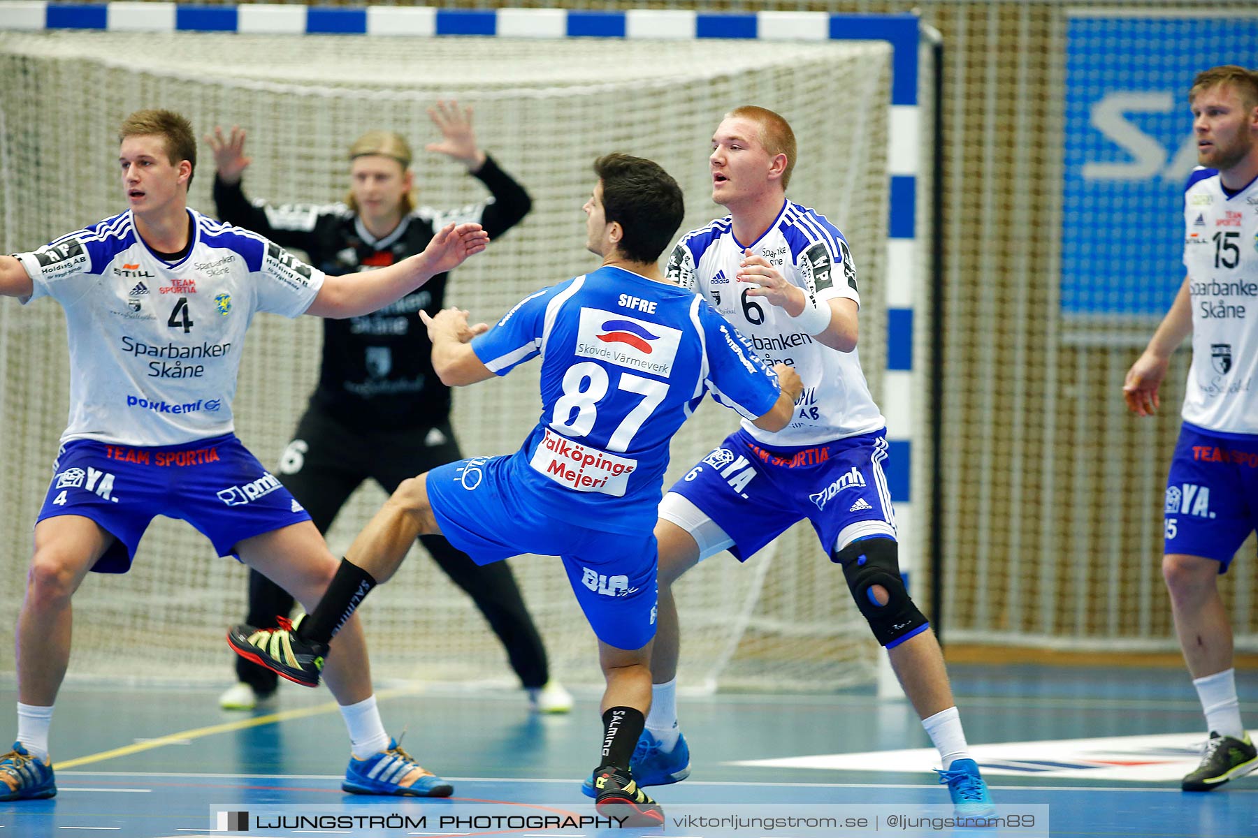 IFK Skövde HK-Ystads IF HF 18-27,herr,Arena Skövde,Skövde,Sverige,Handboll,,2015,167692