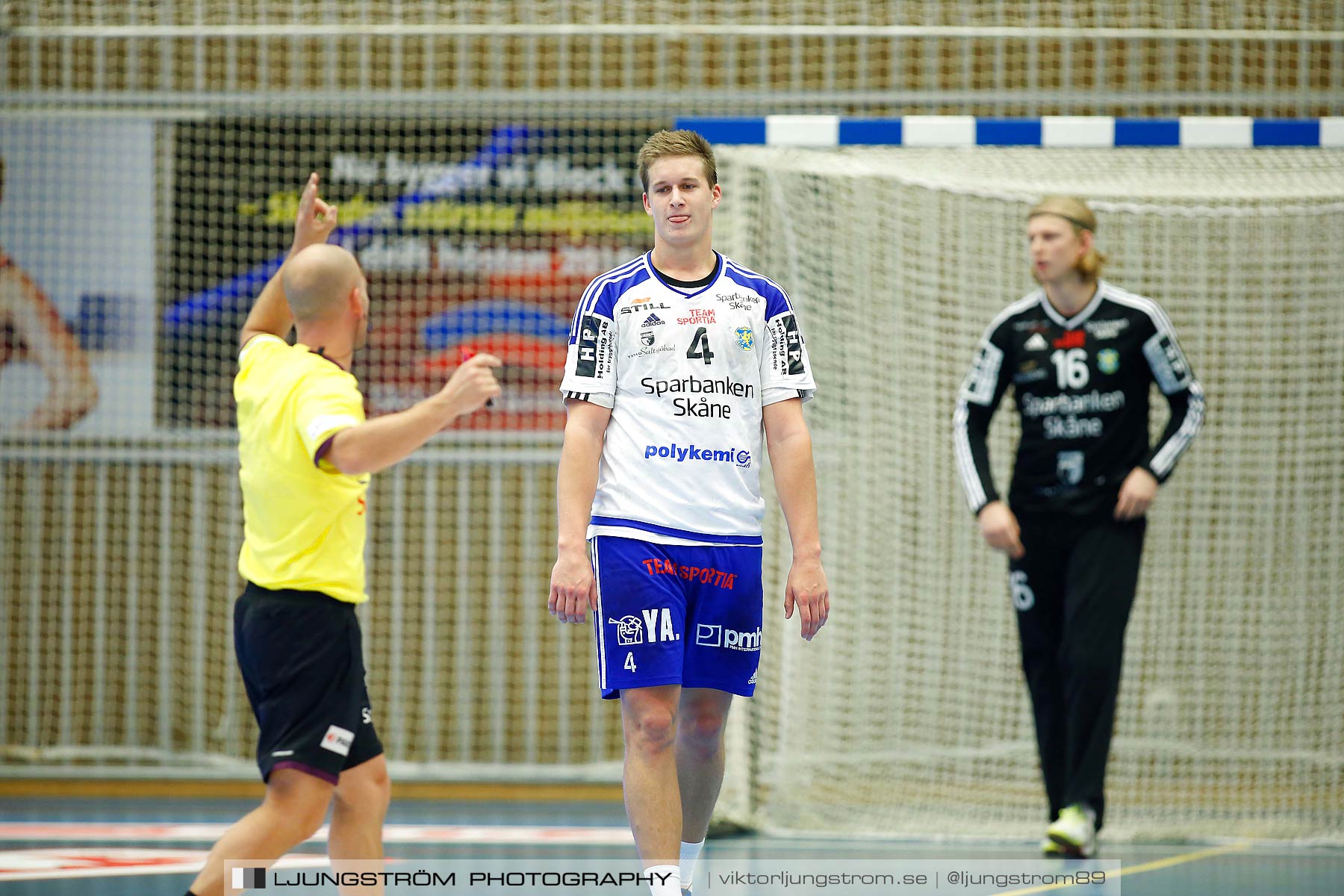 IFK Skövde HK-Ystads IF HF 18-27,herr,Arena Skövde,Skövde,Sverige,Handboll,,2015,167693