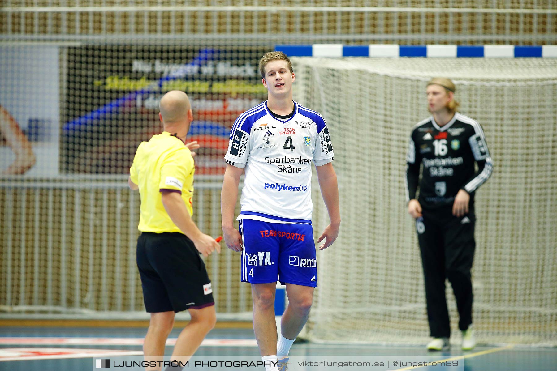 IFK Skövde HK-Ystads IF HF 18-27,herr,Arena Skövde,Skövde,Sverige,Handboll,,2015,167694