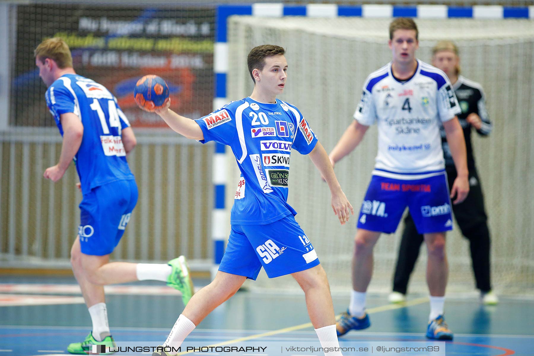 IFK Skövde HK-Ystads IF HF 18-27,herr,Arena Skövde,Skövde,Sverige,Handboll,,2015,167695