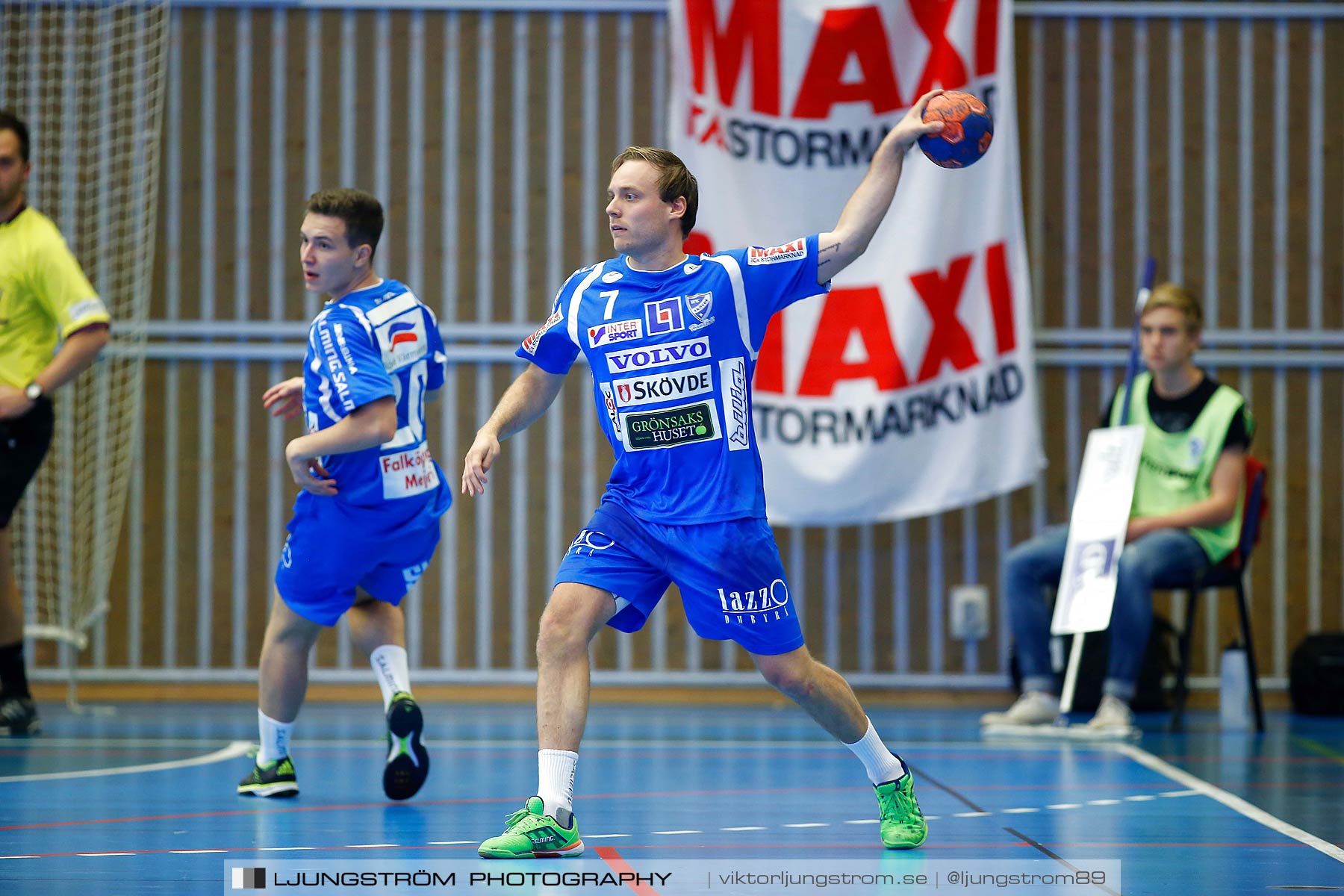 IFK Skövde HK-Ystads IF HF 18-27,herr,Arena Skövde,Skövde,Sverige,Handboll,,2015,167703