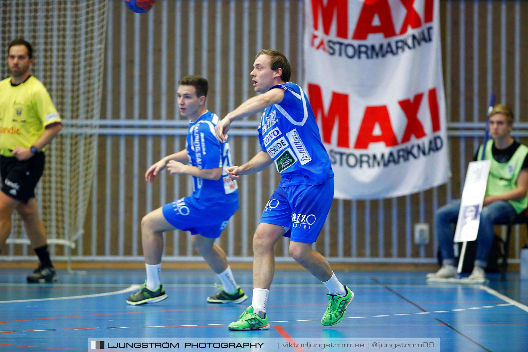 IFK Skövde HK-Ystads IF HF 18-27,herr,Arena Skövde,Skövde,Sverige,Handboll,,2015,167704