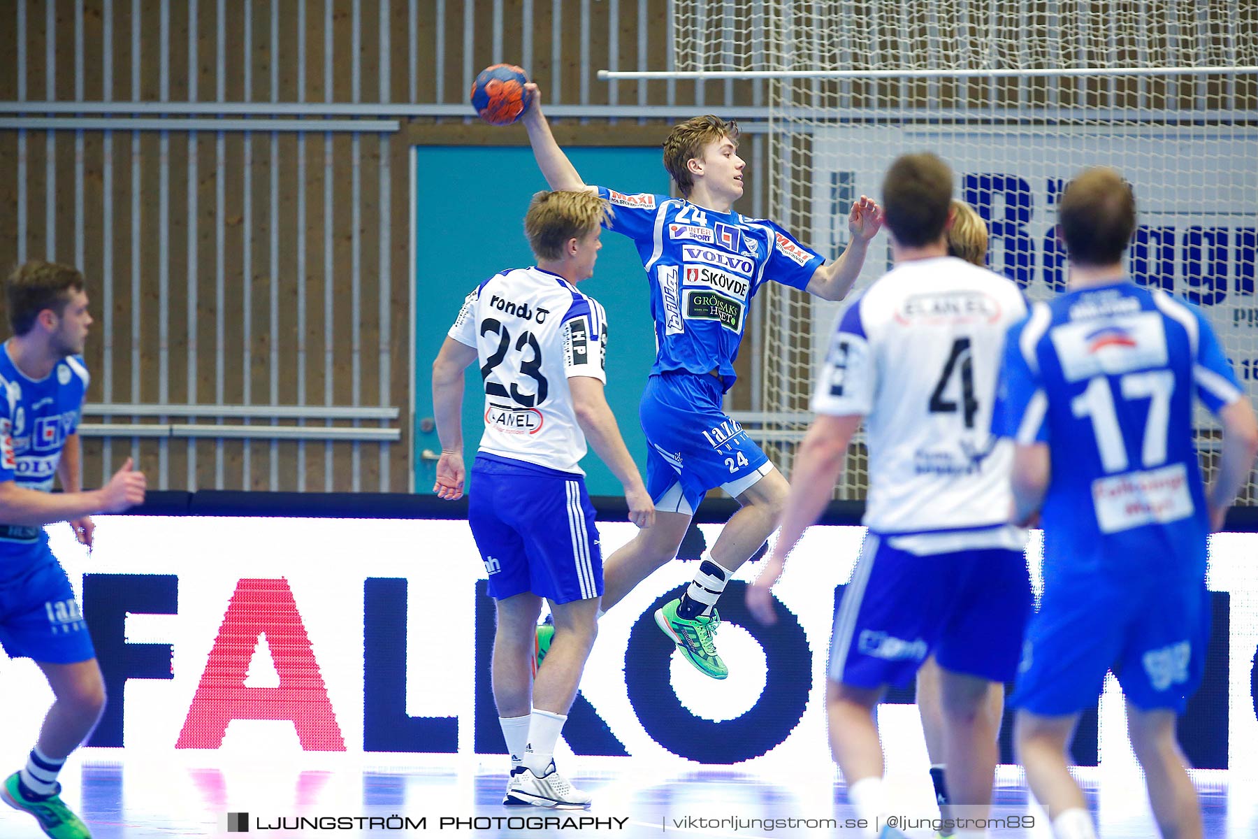 IFK Skövde HK-Ystads IF HF 18-27,herr,Arena Skövde,Skövde,Sverige,Handboll,,2015,167705