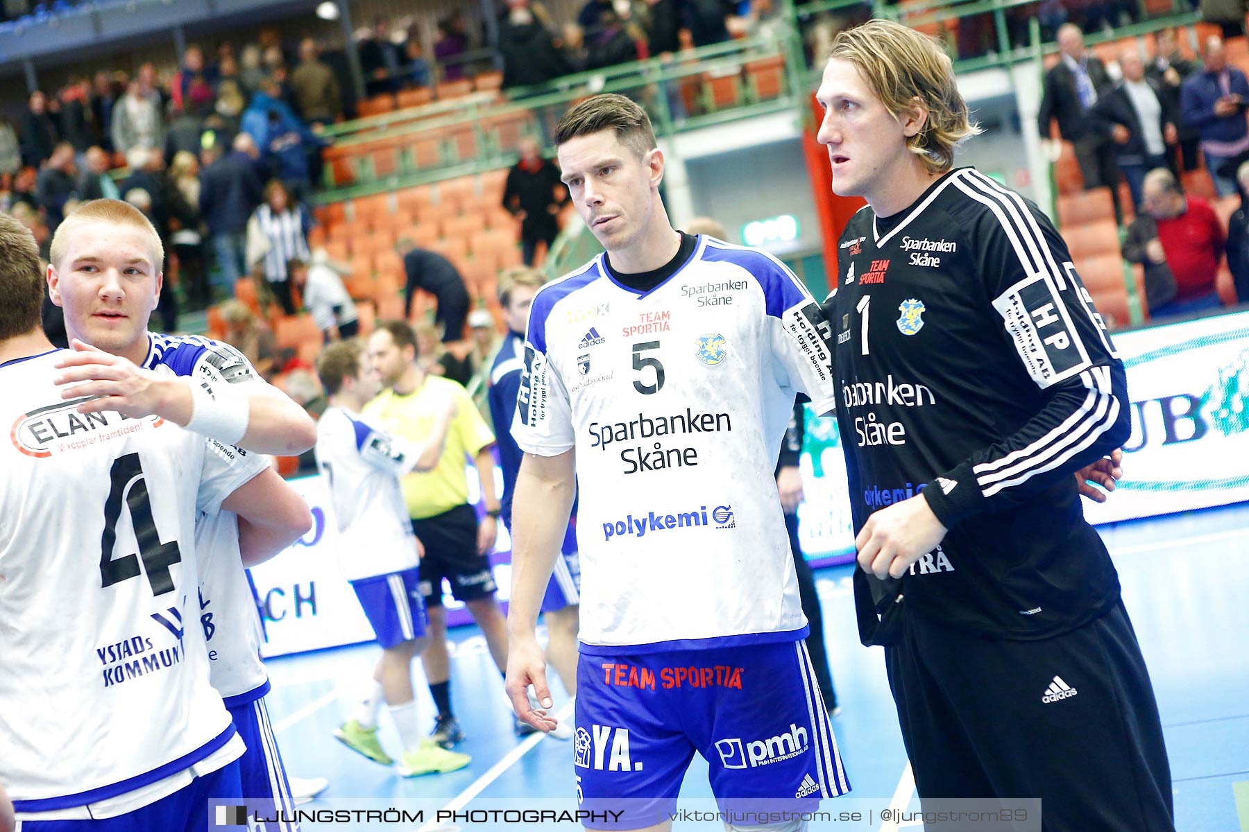 IFK Skövde HK-Ystads IF HF 18-27,herr,Arena Skövde,Skövde,Sverige,Handboll,,2015,167728