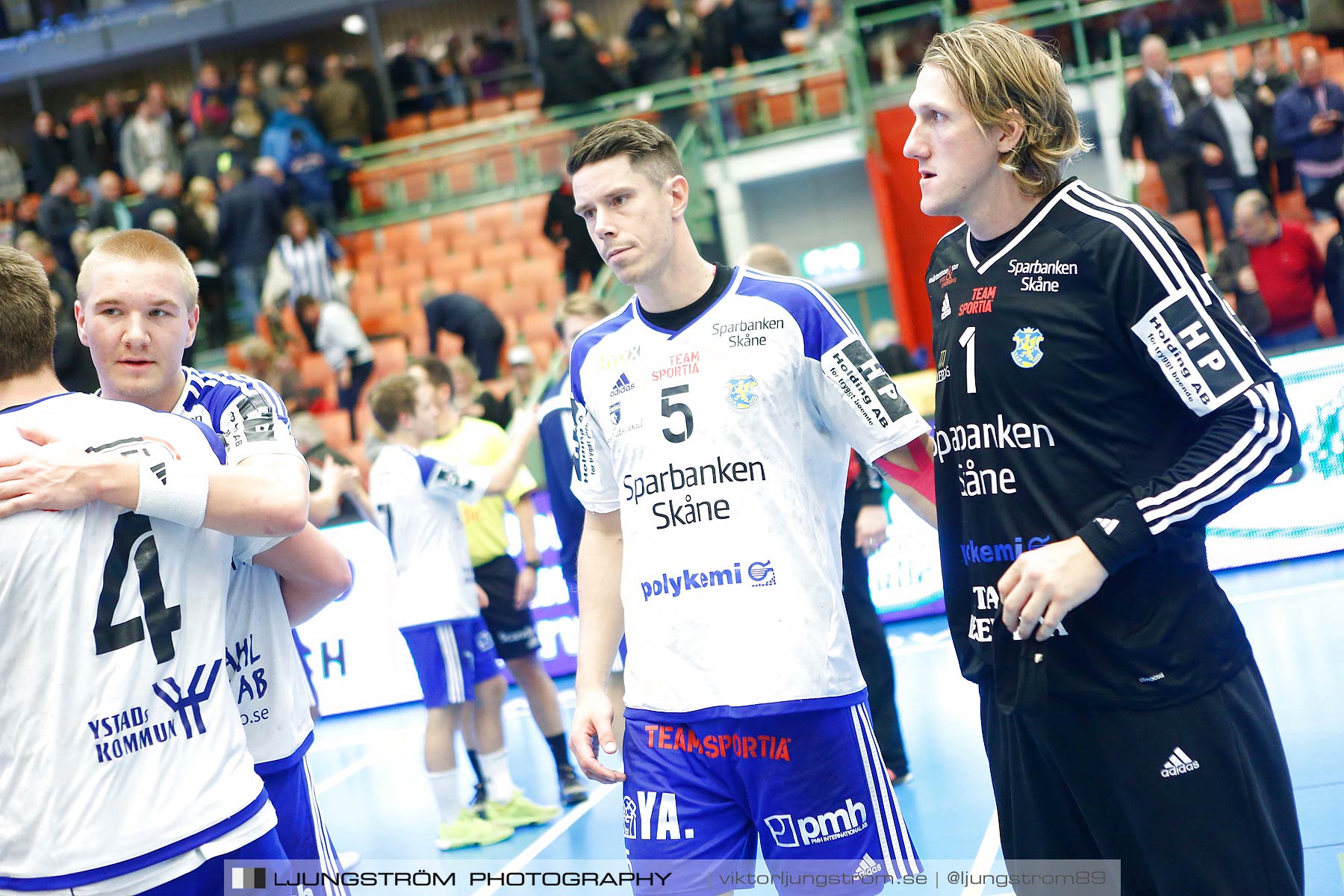 IFK Skövde HK-Ystads IF HF 18-27,herr,Arena Skövde,Skövde,Sverige,Handboll,,2015,167729