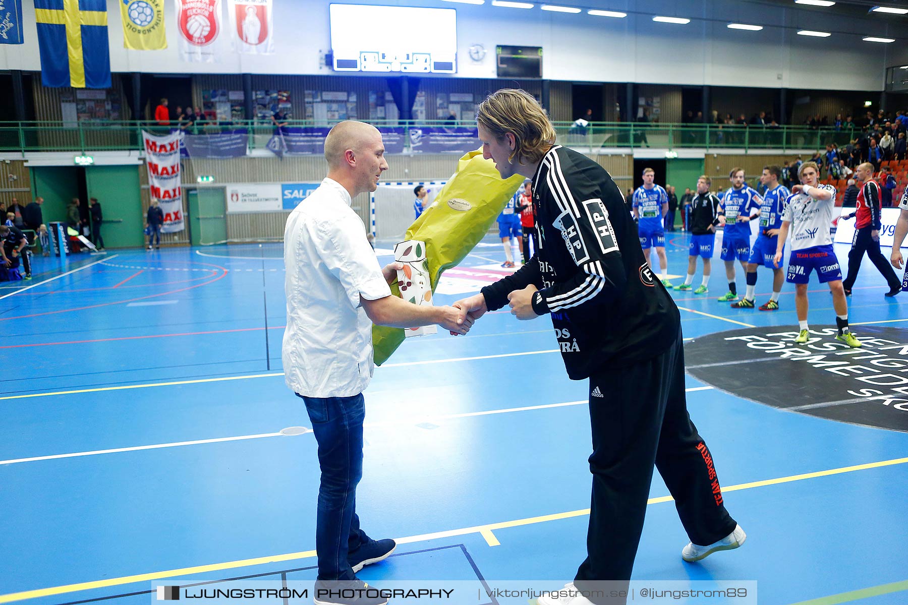 IFK Skövde HK-Ystads IF HF 18-27,herr,Arena Skövde,Skövde,Sverige,Handboll,,2015,167733