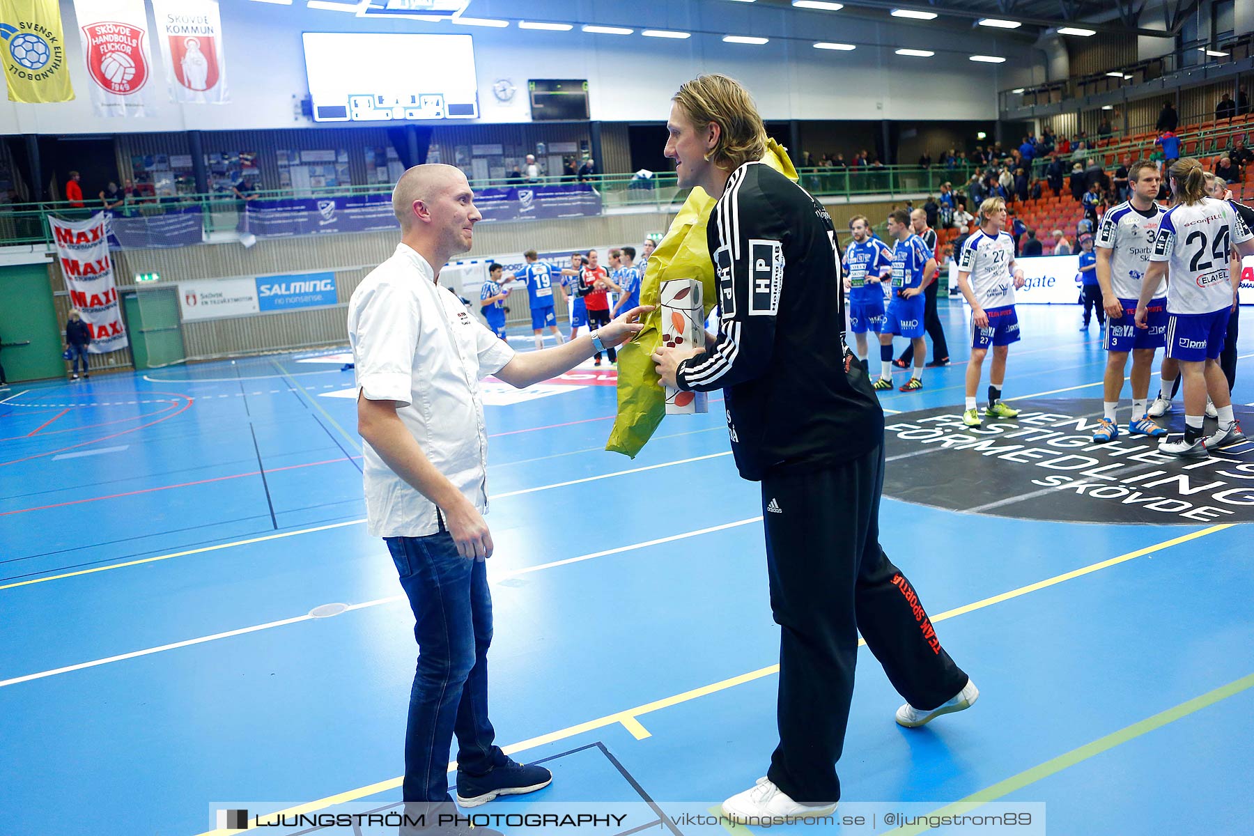 IFK Skövde HK-Ystads IF HF 18-27,herr,Arena Skövde,Skövde,Sverige,Handboll,,2015,167735