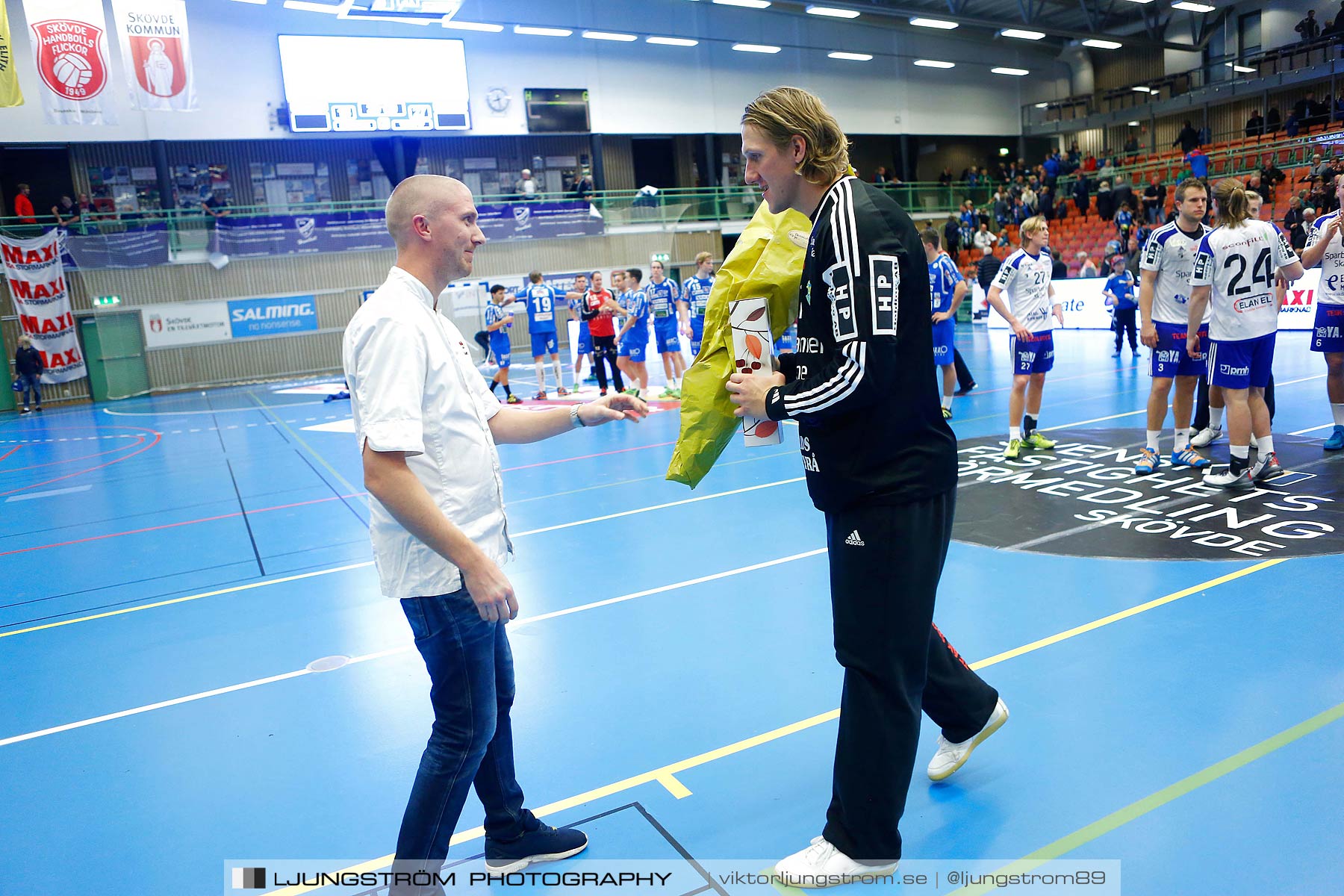 IFK Skövde HK-Ystads IF HF 18-27,herr,Arena Skövde,Skövde,Sverige,Handboll,,2015,167736