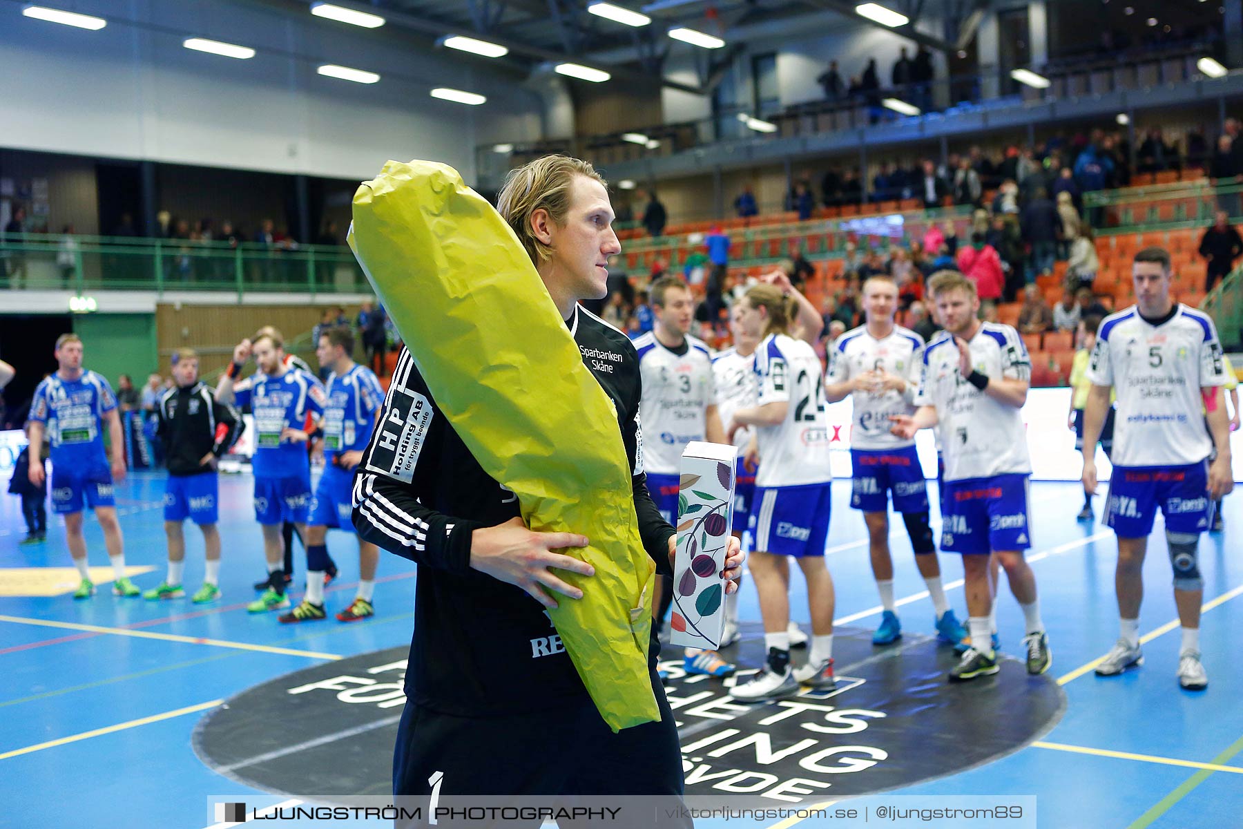 IFK Skövde HK-Ystads IF HF 18-27,herr,Arena Skövde,Skövde,Sverige,Handboll,,2015,167737