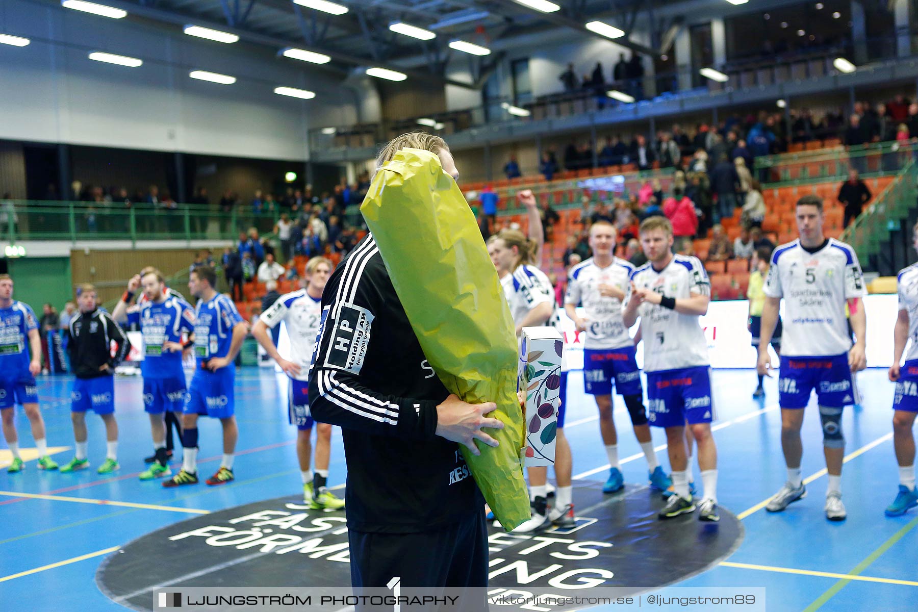 IFK Skövde HK-Ystads IF HF 18-27,herr,Arena Skövde,Skövde,Sverige,Handboll,,2015,167738