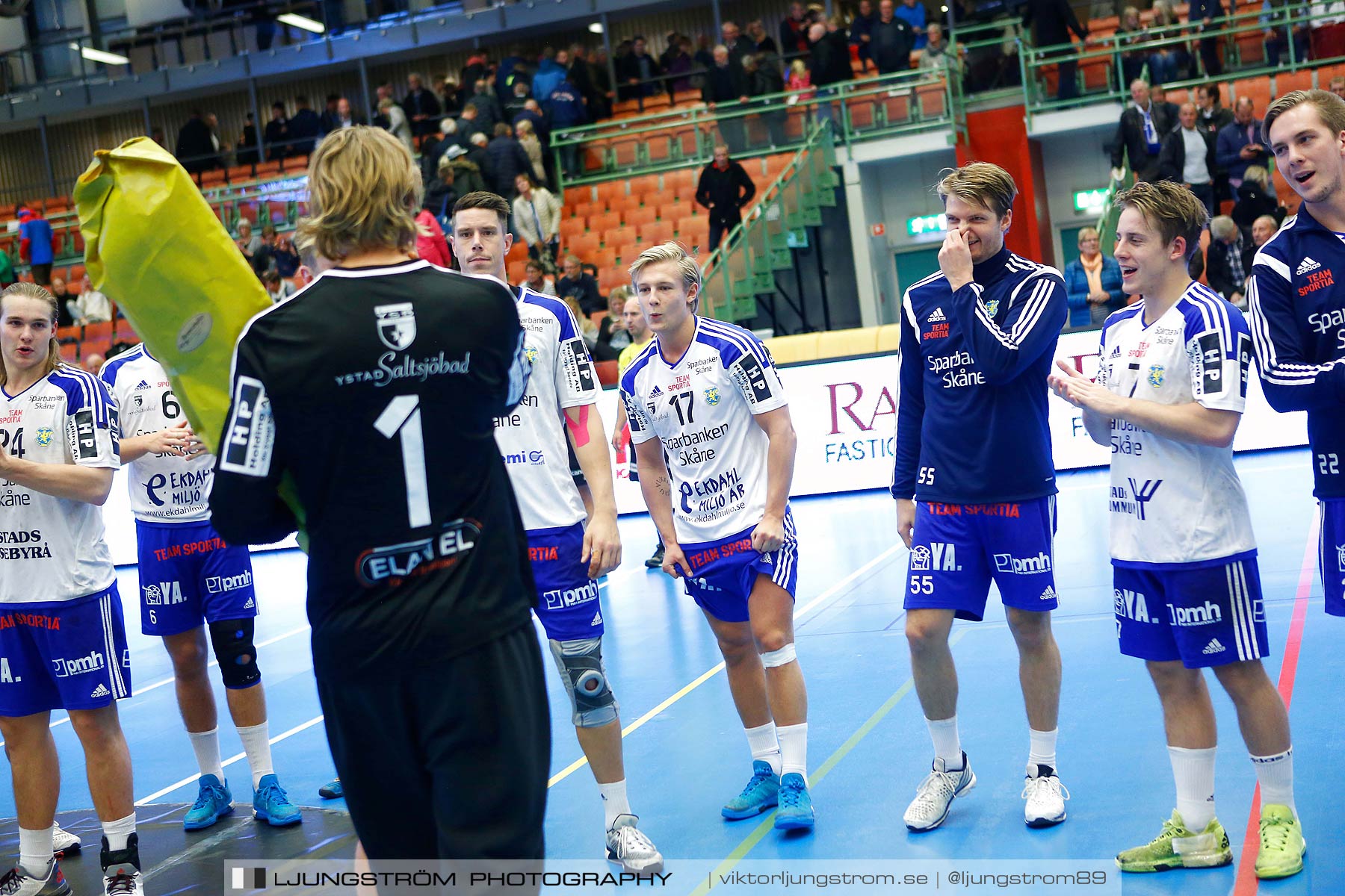 IFK Skövde HK-Ystads IF HF 18-27,herr,Arena Skövde,Skövde,Sverige,Handboll,,2015,167740