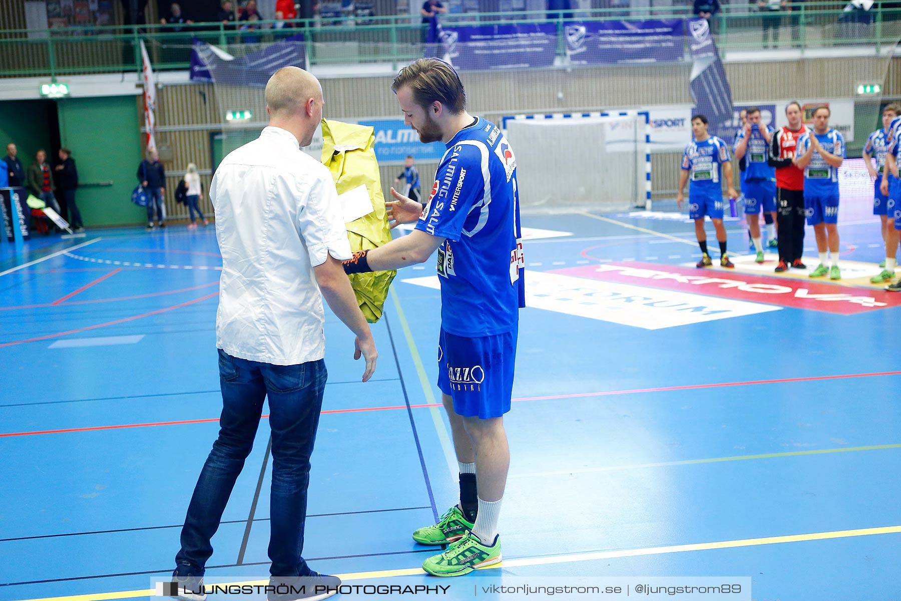 IFK Skövde HK-Ystads IF HF 18-27,herr,Arena Skövde,Skövde,Sverige,Handboll,,2015,167744