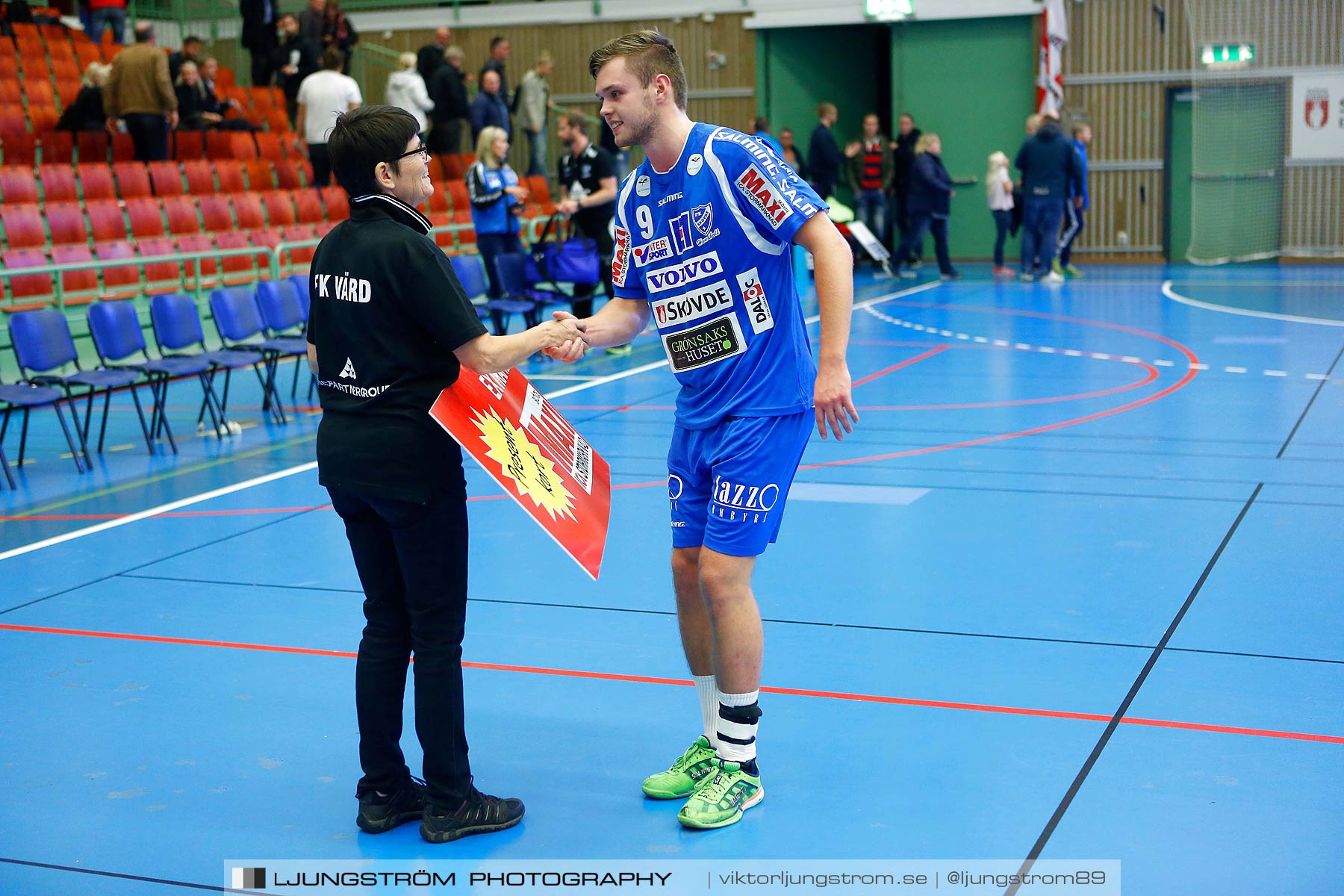 IFK Skövde HK-Ystads IF HF 18-27,herr,Arena Skövde,Skövde,Sverige,Handboll,,2015,167745