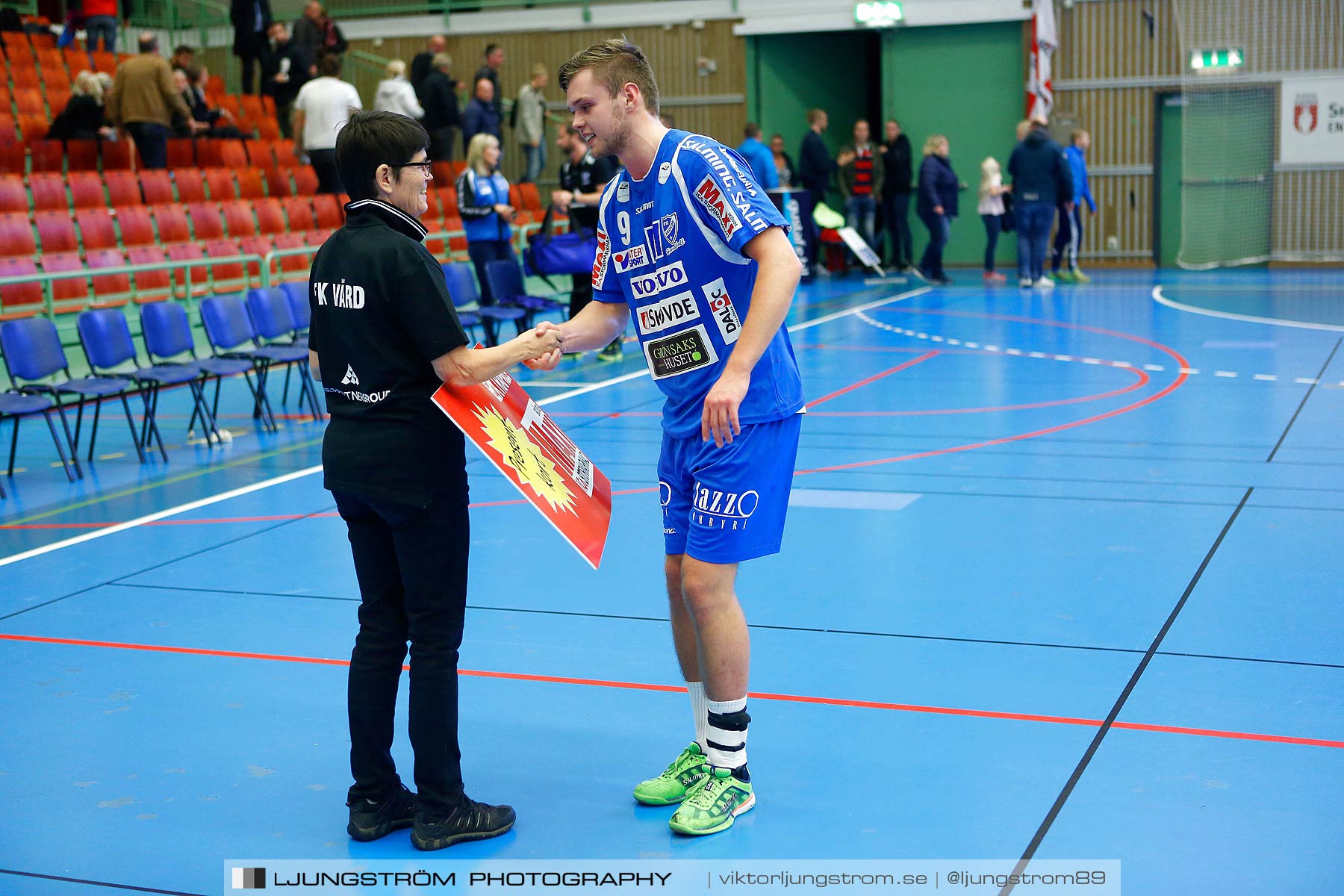 IFK Skövde HK-Ystads IF HF 18-27,herr,Arena Skövde,Skövde,Sverige,Handboll,,2015,167746