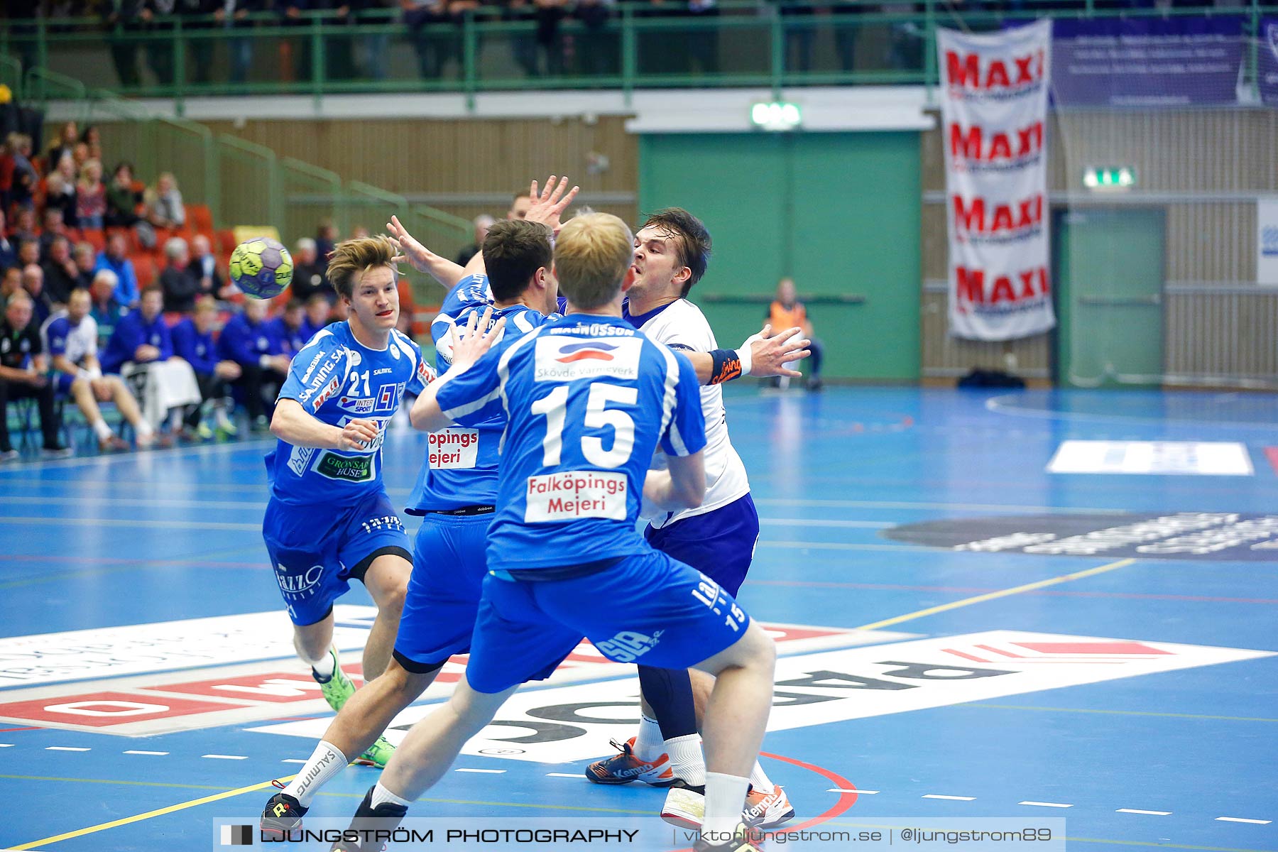 IFK Skövde HK-Alingsås HK 23-24,herr,Arena Skövde,Skövde,Sverige,Handboll,,2015,167770