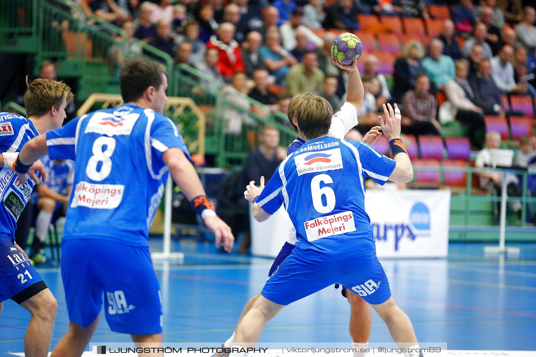 IFK Skövde HK-Alingsås HK 23-24,herr,Arena Skövde,Skövde,Sverige,Handboll,,2015,167819