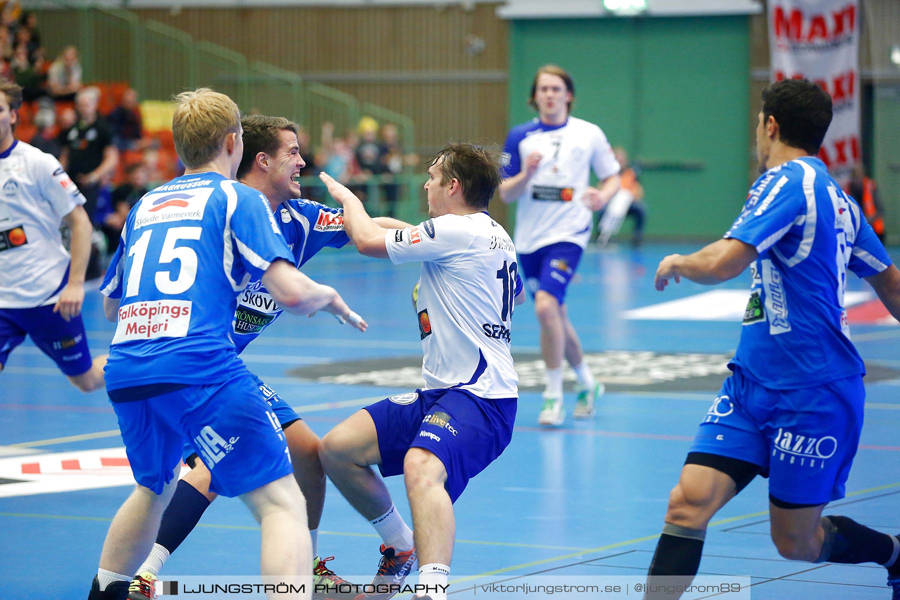 IFK Skövde HK-Alingsås HK 23-24,herr,Arena Skövde,Skövde,Sverige,Handboll,,2015,167833