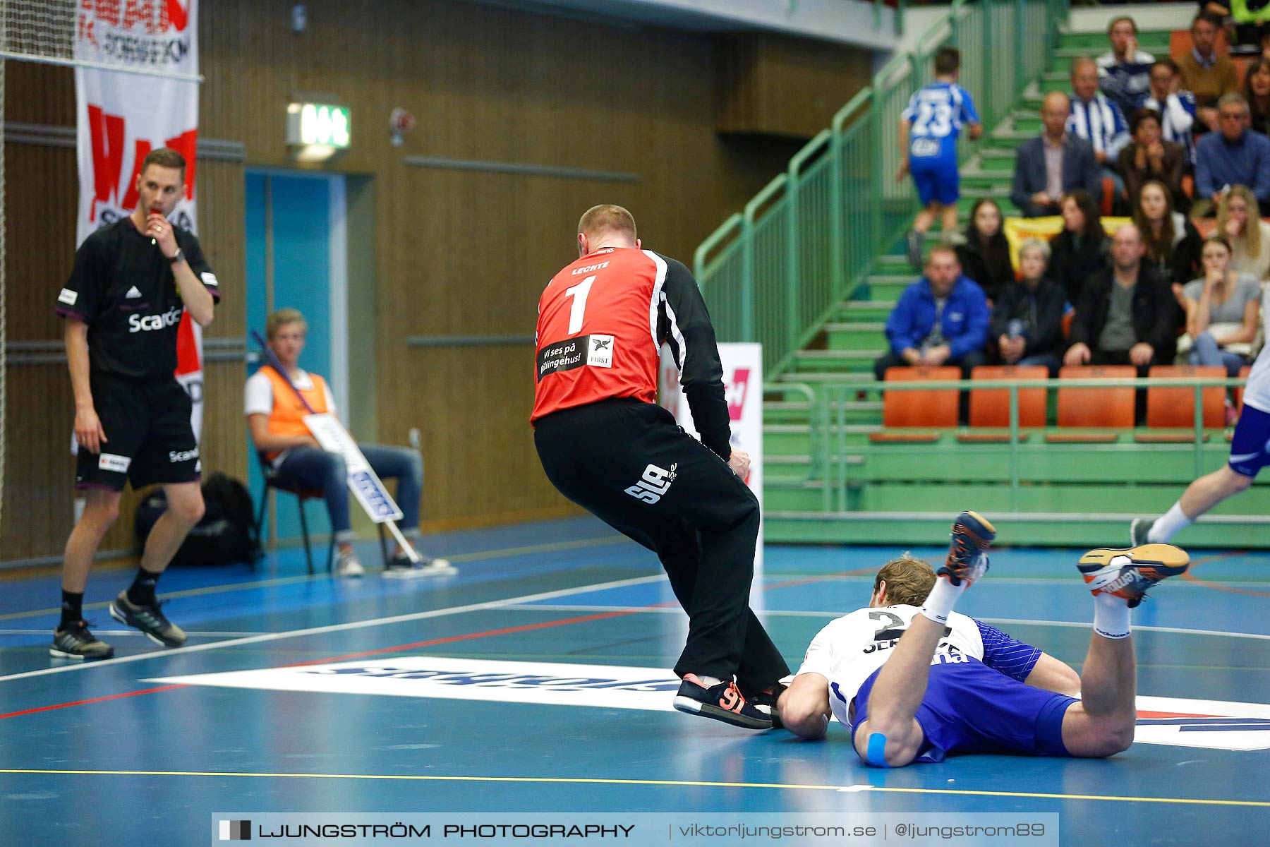 IFK Skövde HK-Alingsås HK 23-24,herr,Arena Skövde,Skövde,Sverige,Handboll,,2015,168019