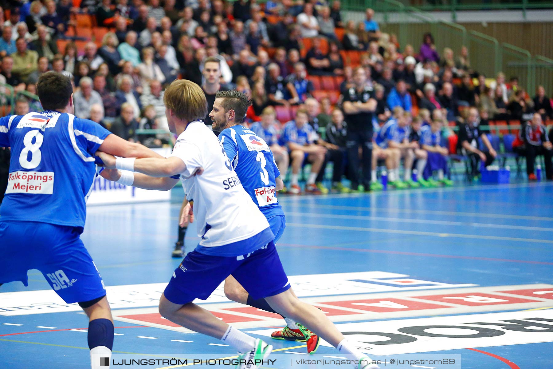 IFK Skövde HK-Alingsås HK 23-24,herr,Arena Skövde,Skövde,Sverige,Handboll,,2015,168288