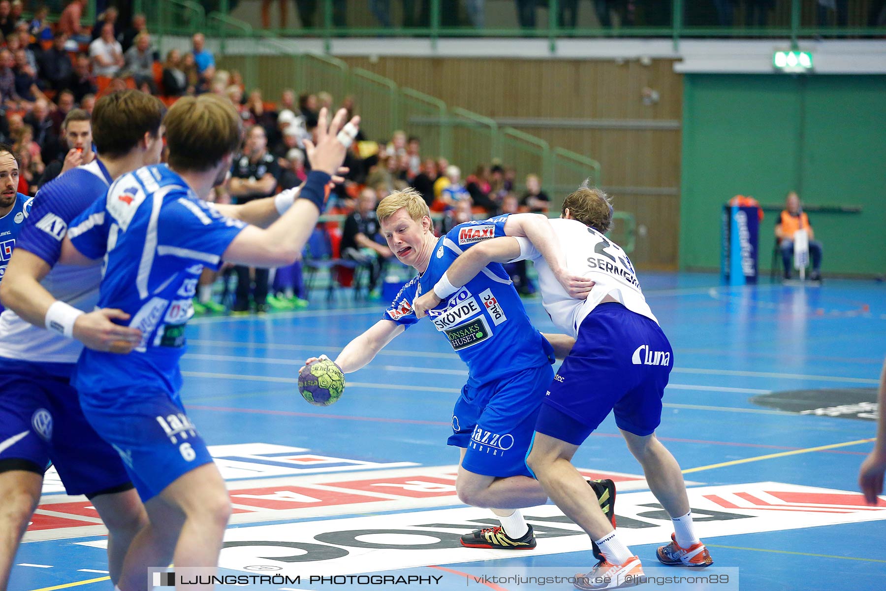 IFK Skövde HK-Alingsås HK 23-24,herr,Arena Skövde,Skövde,Sverige,Handboll,,2015,168405