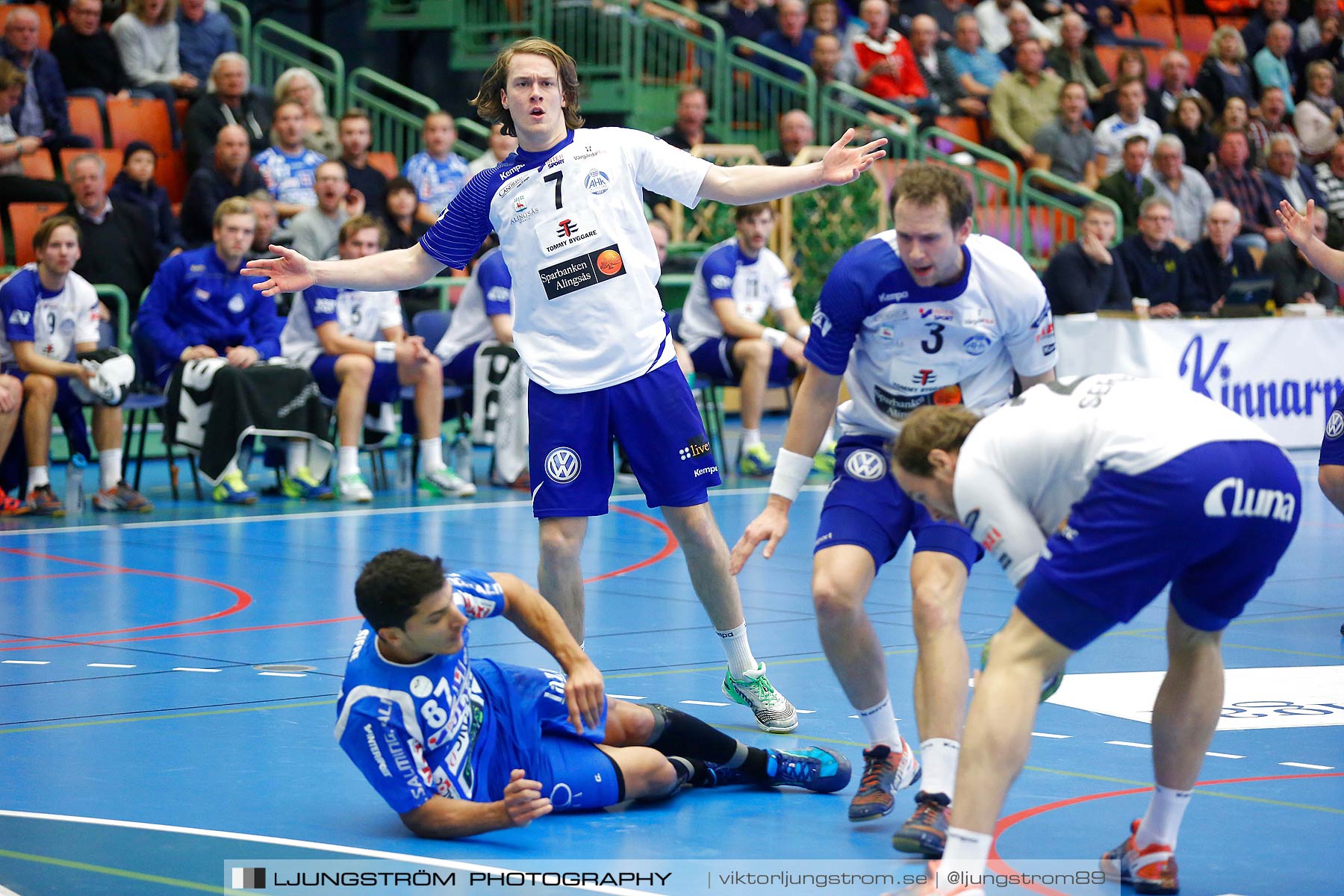 IFK Skövde HK-Alingsås HK 23-24,herr,Arena Skövde,Skövde,Sverige,Handboll,,2015,168420