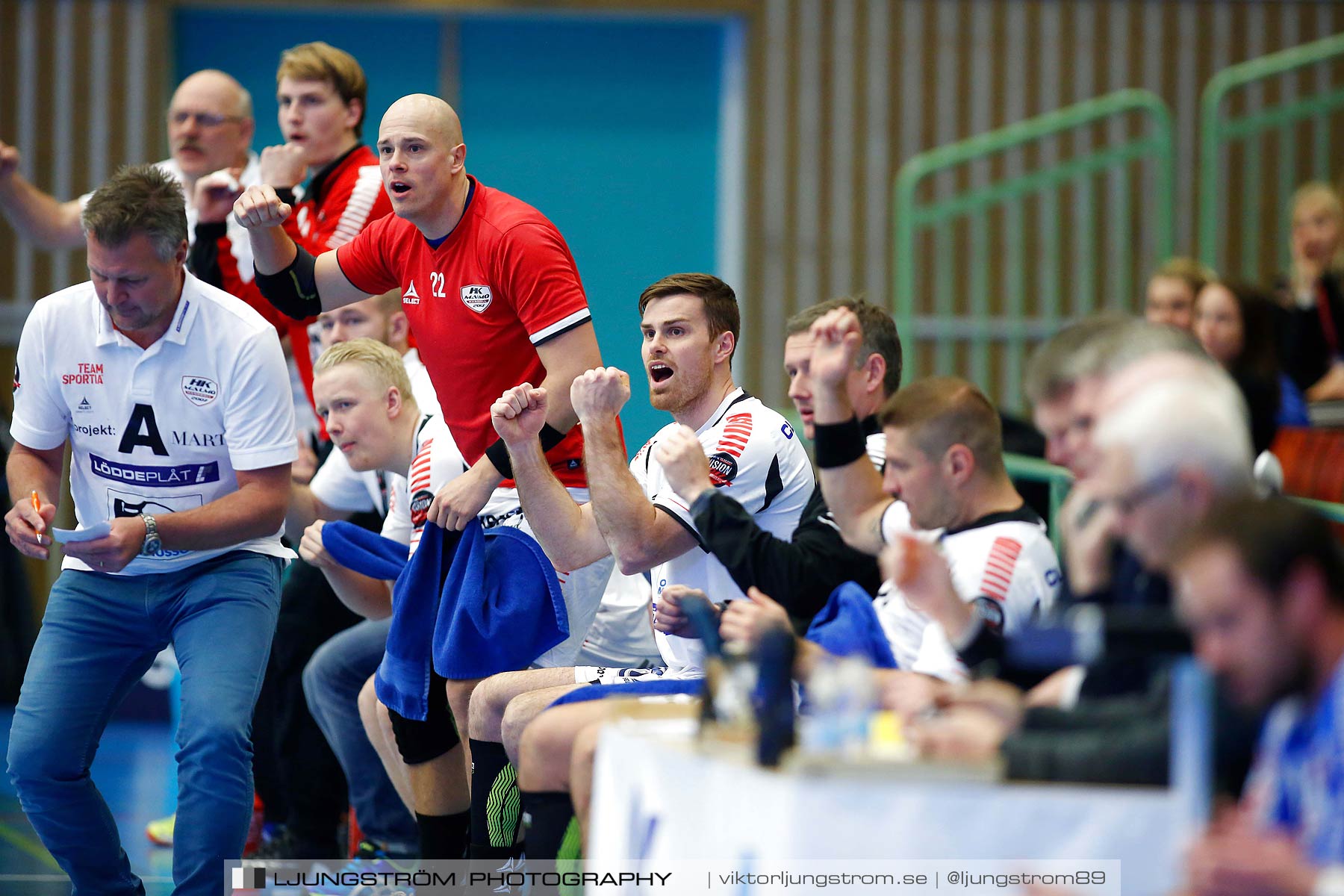 IFK Skövde HK-HK Malmö 20-28,herr,Arena Skövde,Skövde,Sverige,Handboll,,2015,169174