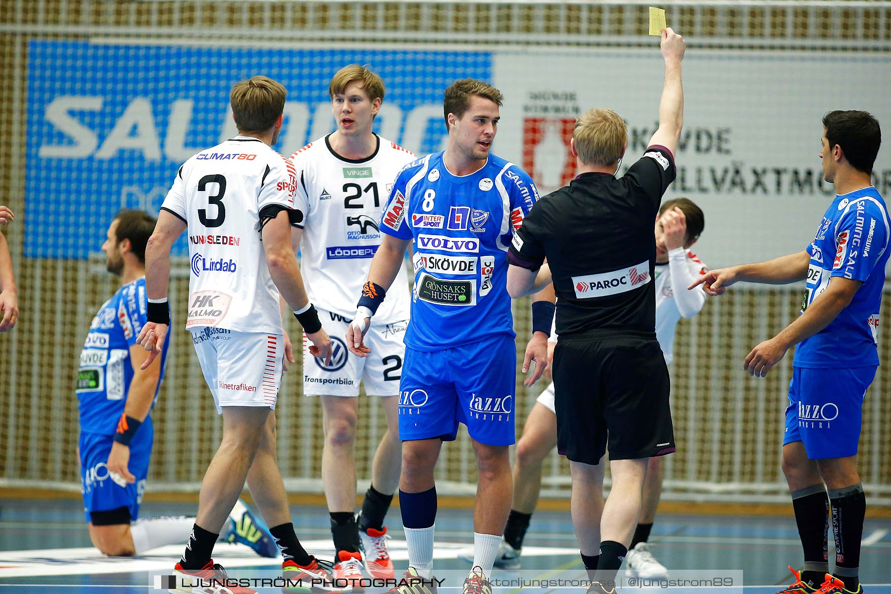 IFK Skövde HK-HK Malmö 20-28,herr,Arena Skövde,Skövde,Sverige,Handboll,,2015,169179