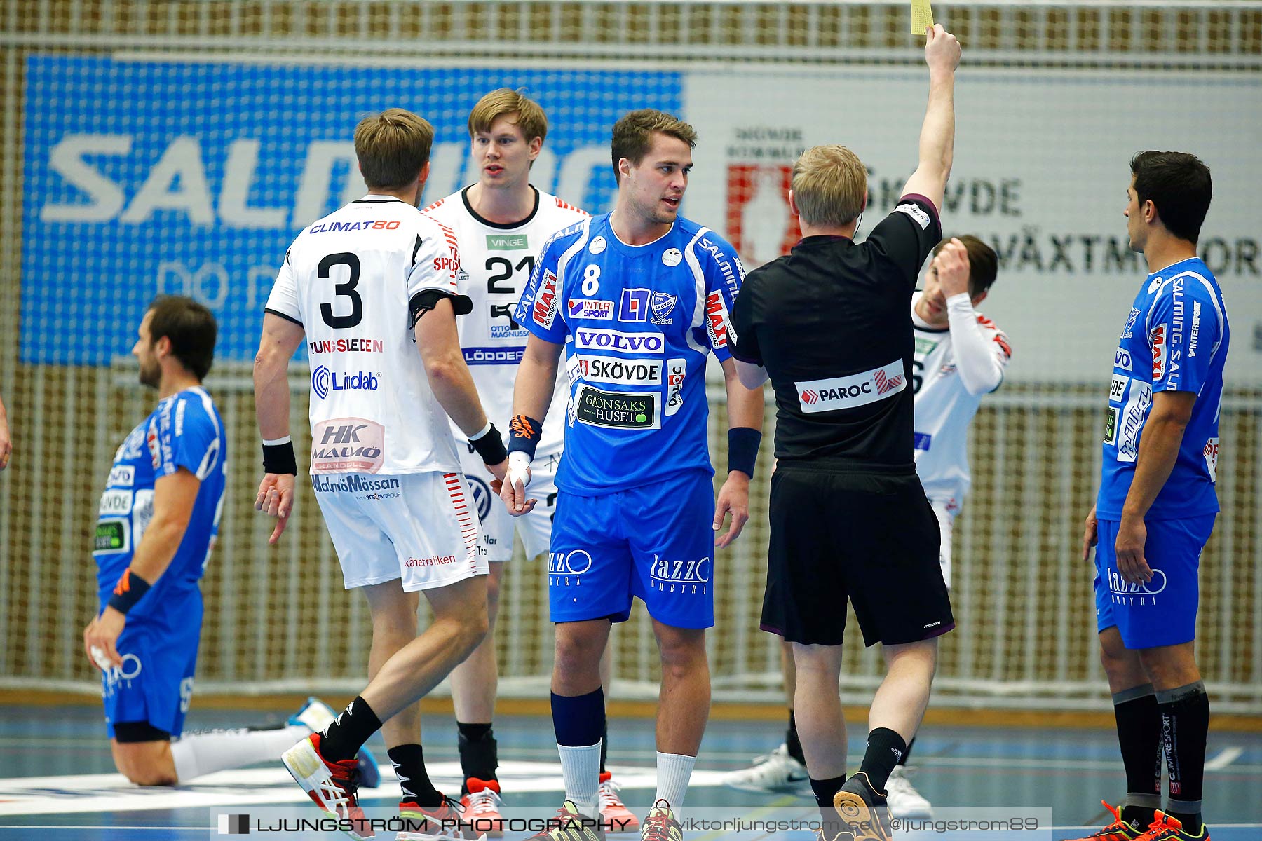 IFK Skövde HK-HK Malmö 20-28,herr,Arena Skövde,Skövde,Sverige,Handboll,,2015,169180