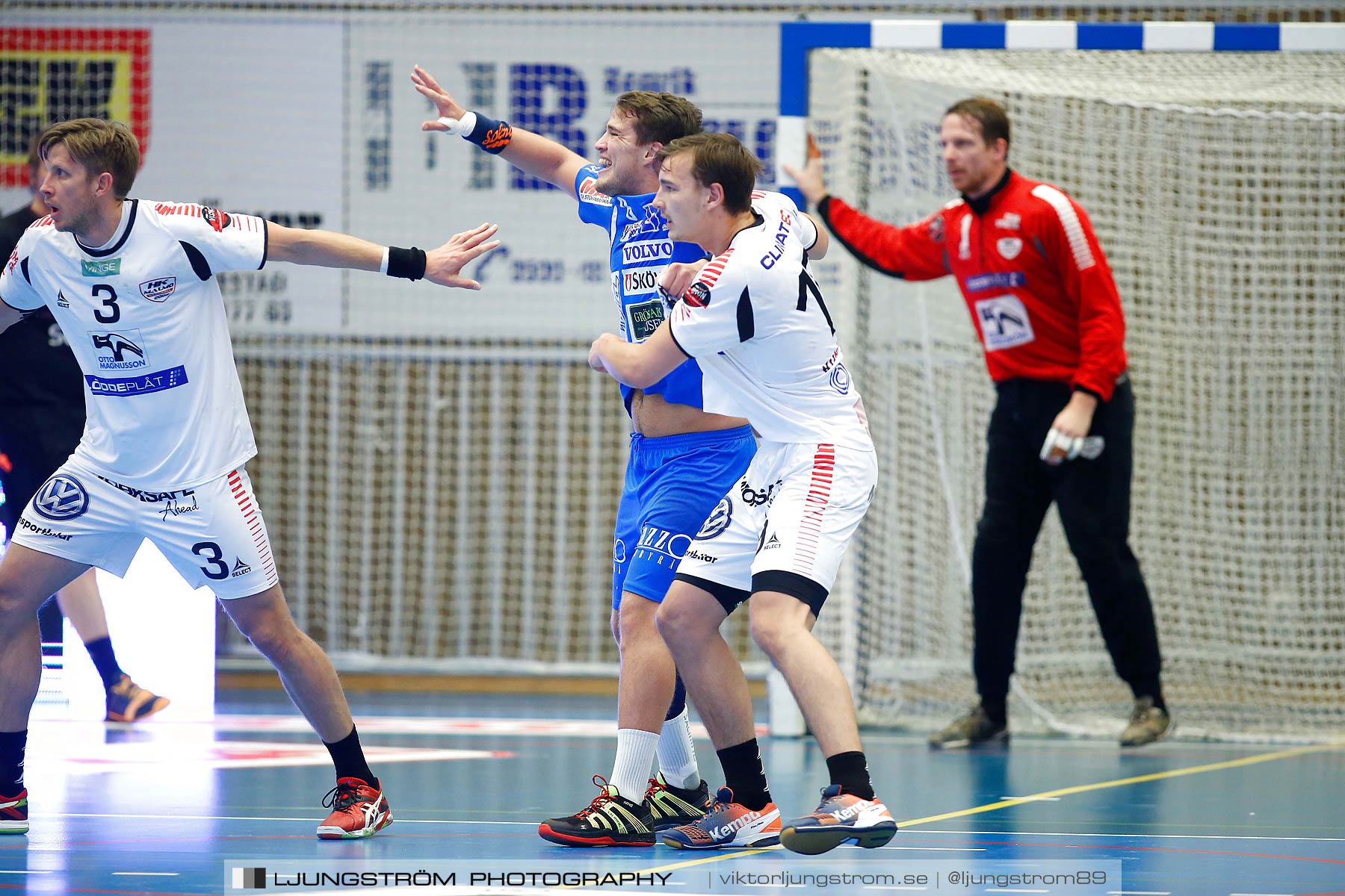 IFK Skövde HK-HK Malmö 20-28,herr,Arena Skövde,Skövde,Sverige,Handboll,,2015,169186