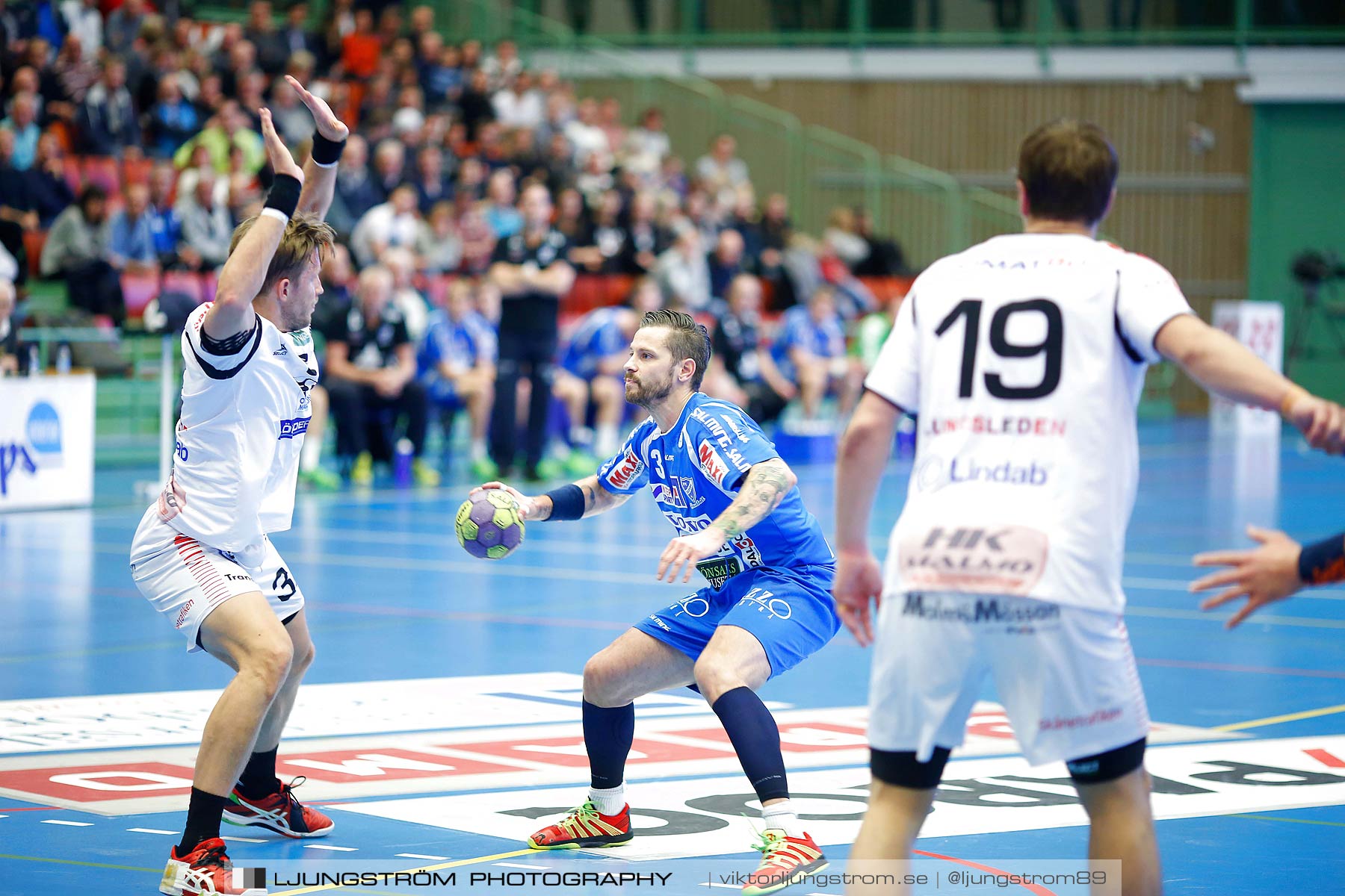 IFK Skövde HK-HK Malmö 20-28,herr,Arena Skövde,Skövde,Sverige,Handboll,,2015,169219