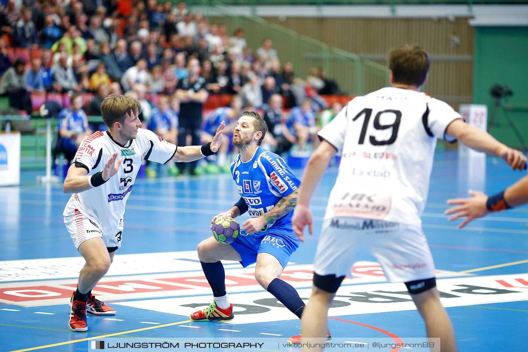 IFK Skövde HK-HK Malmö 20-28,herr,Arena Skövde,Skövde,Sverige,Handboll,,2015,169220