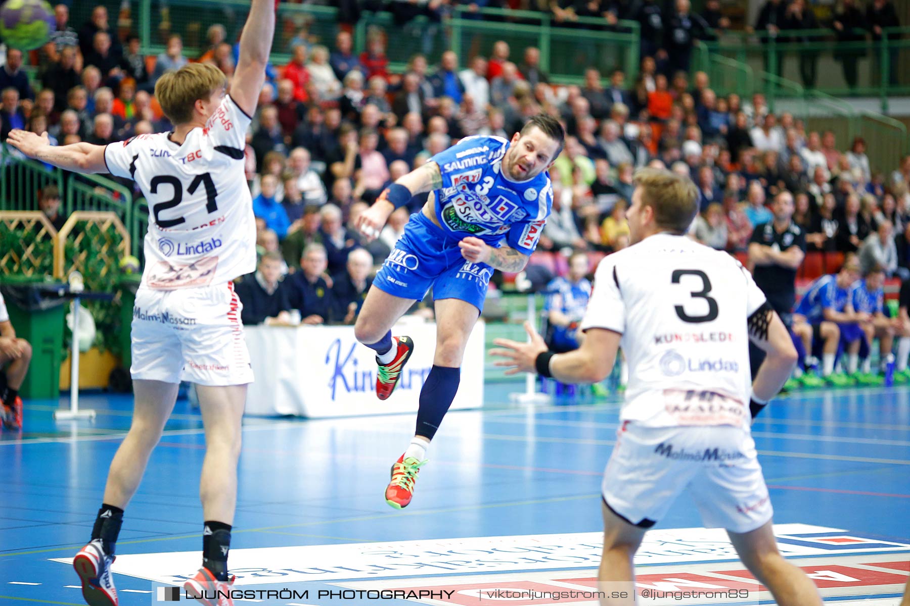 IFK Skövde HK-HK Malmö 20-28,herr,Arena Skövde,Skövde,Sverige,Handboll,,2015,169226