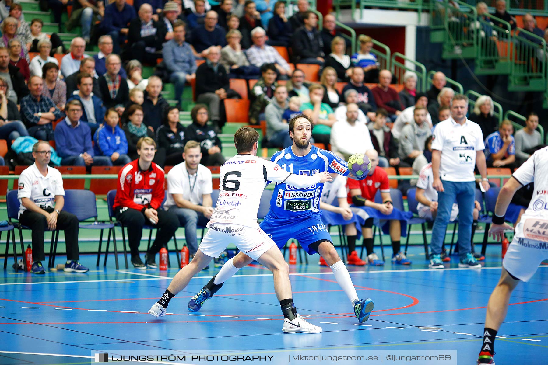 IFK Skövde HK-HK Malmö 20-28,herr,Arena Skövde,Skövde,Sverige,Handboll,,2015,169237