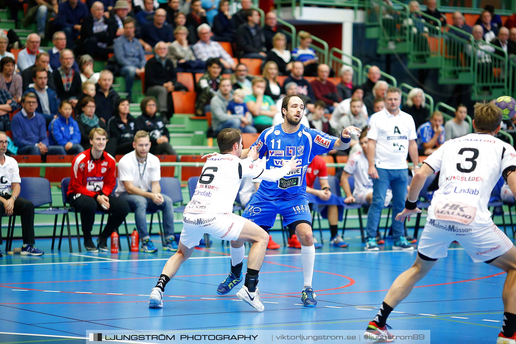 IFK Skövde HK-HK Malmö 20-28,herr,Arena Skövde,Skövde,Sverige,Handboll,,2015,169238