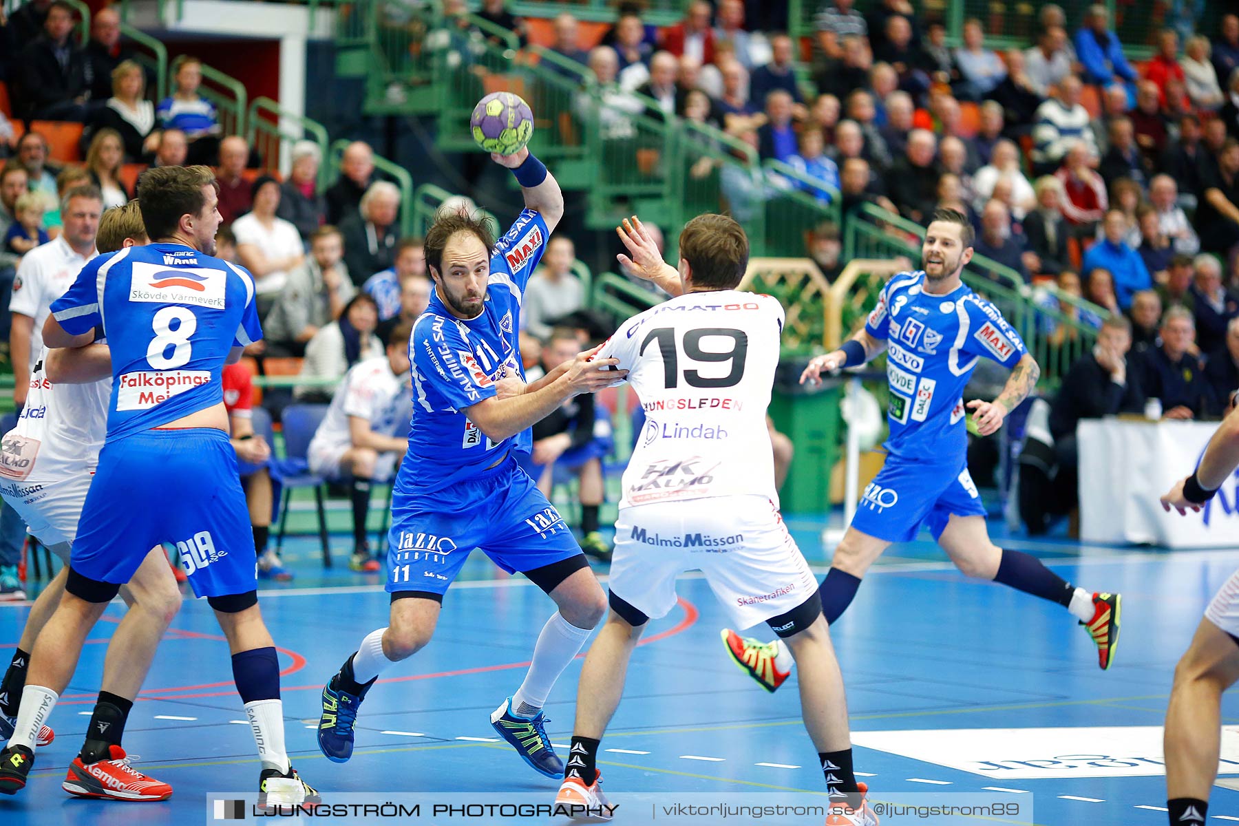 IFK Skövde HK-HK Malmö 20-28,herr,Arena Skövde,Skövde,Sverige,Handboll,,2015,169247