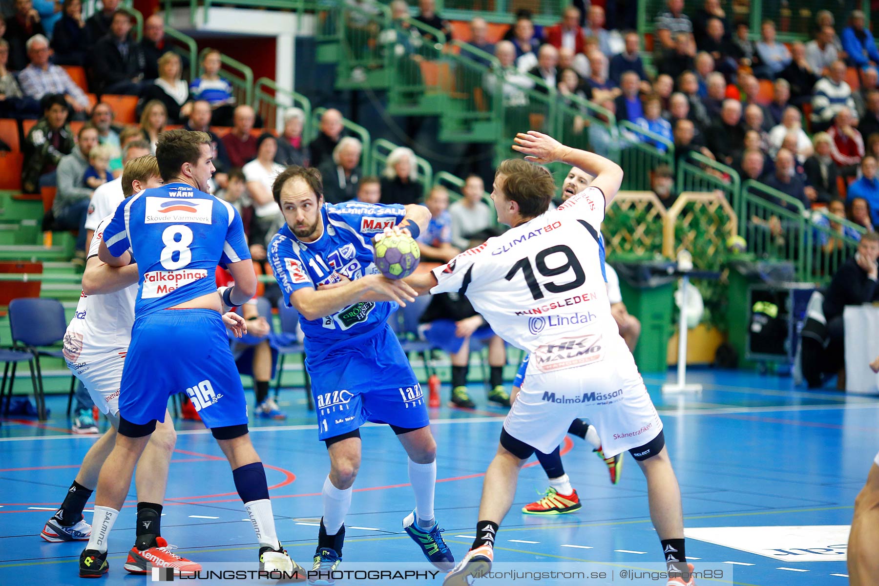 IFK Skövde HK-HK Malmö 20-28,herr,Arena Skövde,Skövde,Sverige,Handboll,,2015,169248