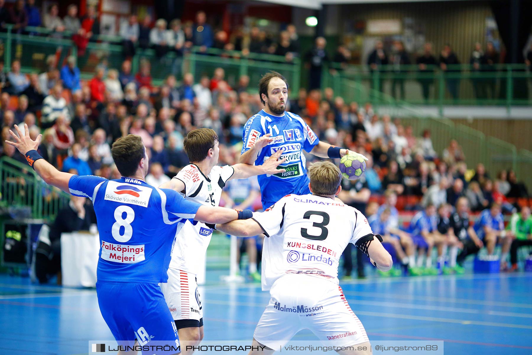 IFK Skövde HK-HK Malmö 20-28,herr,Arena Skövde,Skövde,Sverige,Handboll,,2015,169253